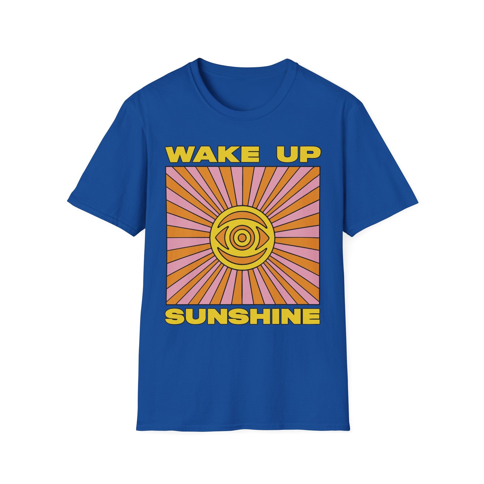 All Time Low Wake Up Sunshine Unisex Softstyle T-Shirt