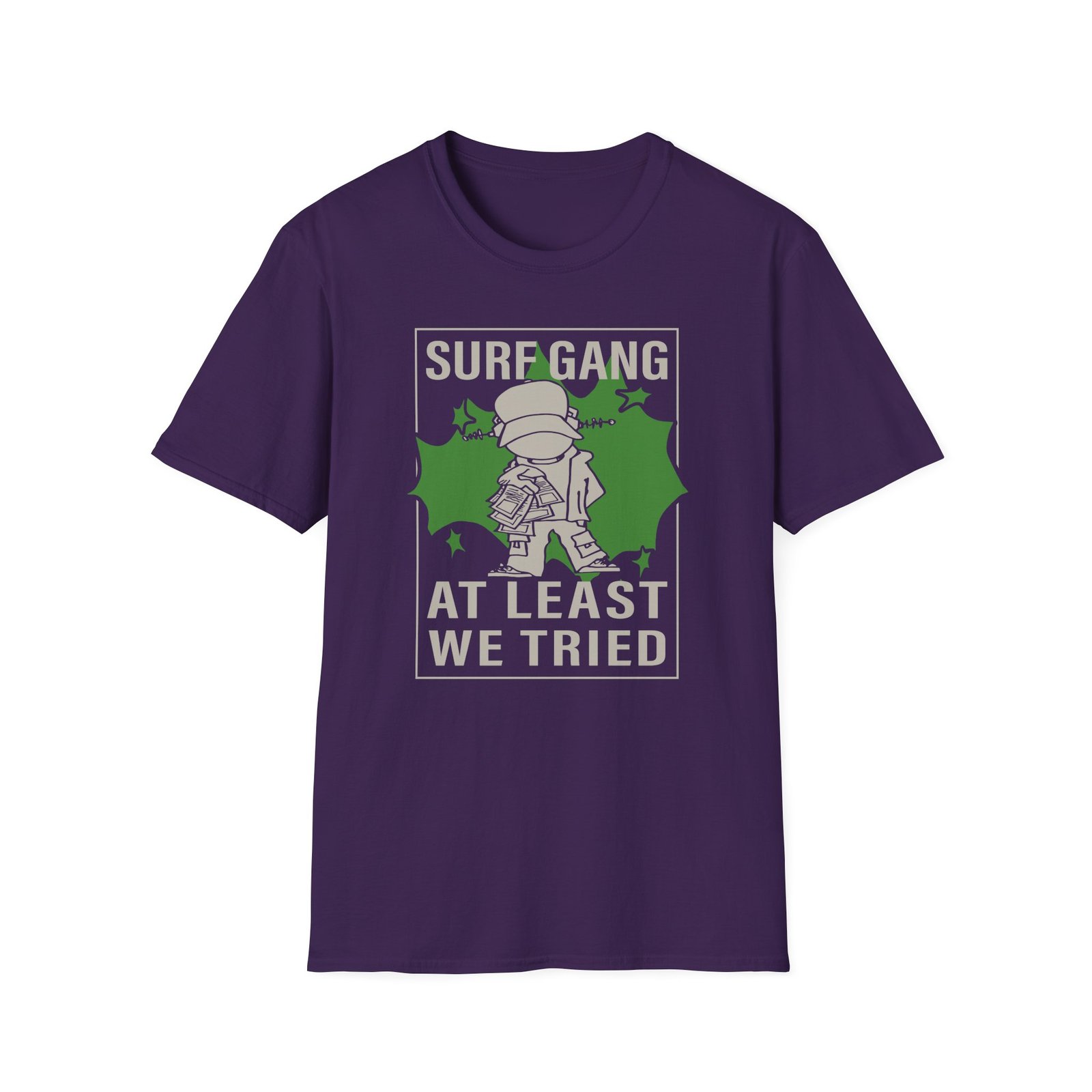 Surf Gang Unisex Softstyle T-Shirt,