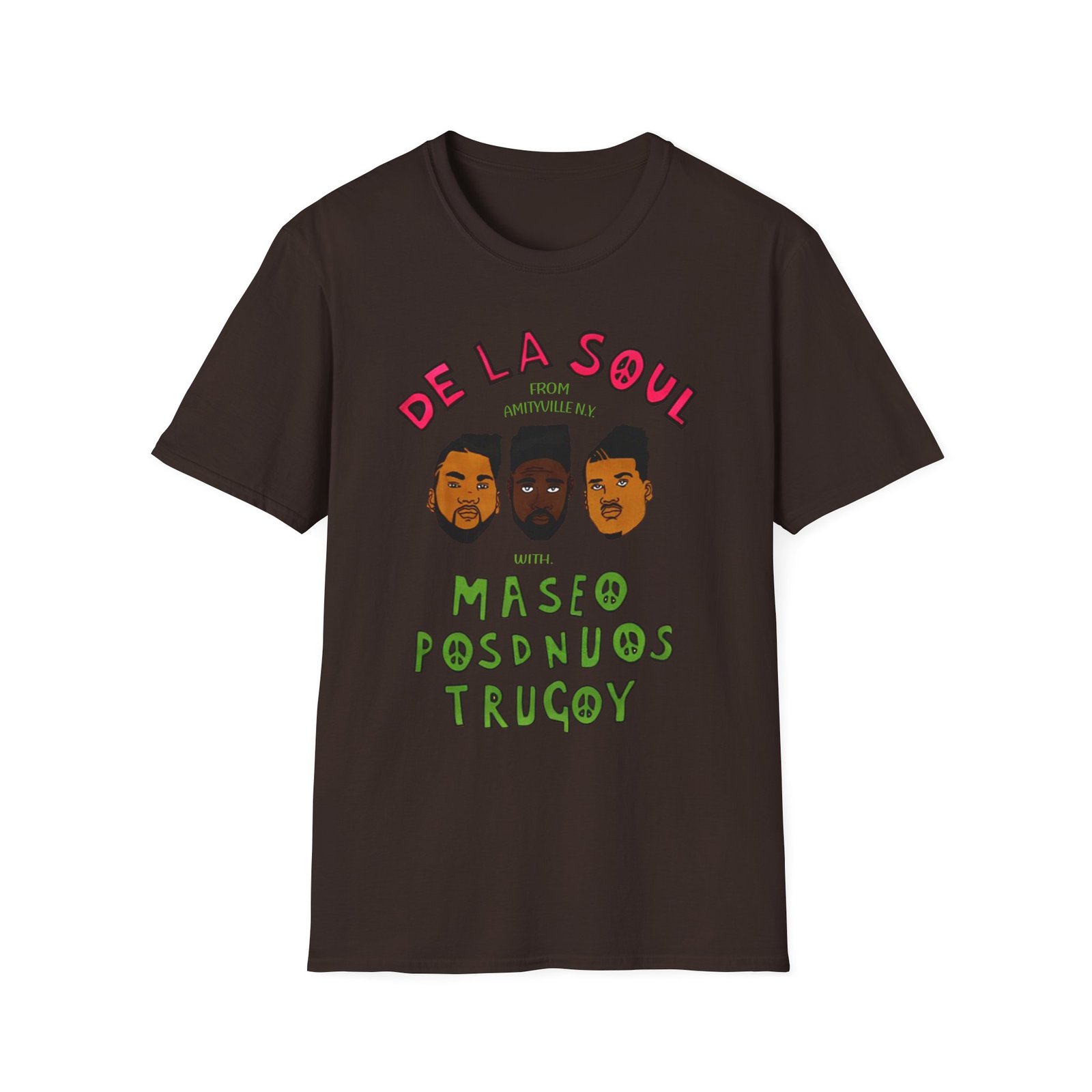 De La Soul From Amityville Unisex Softstyle T-Shirt
