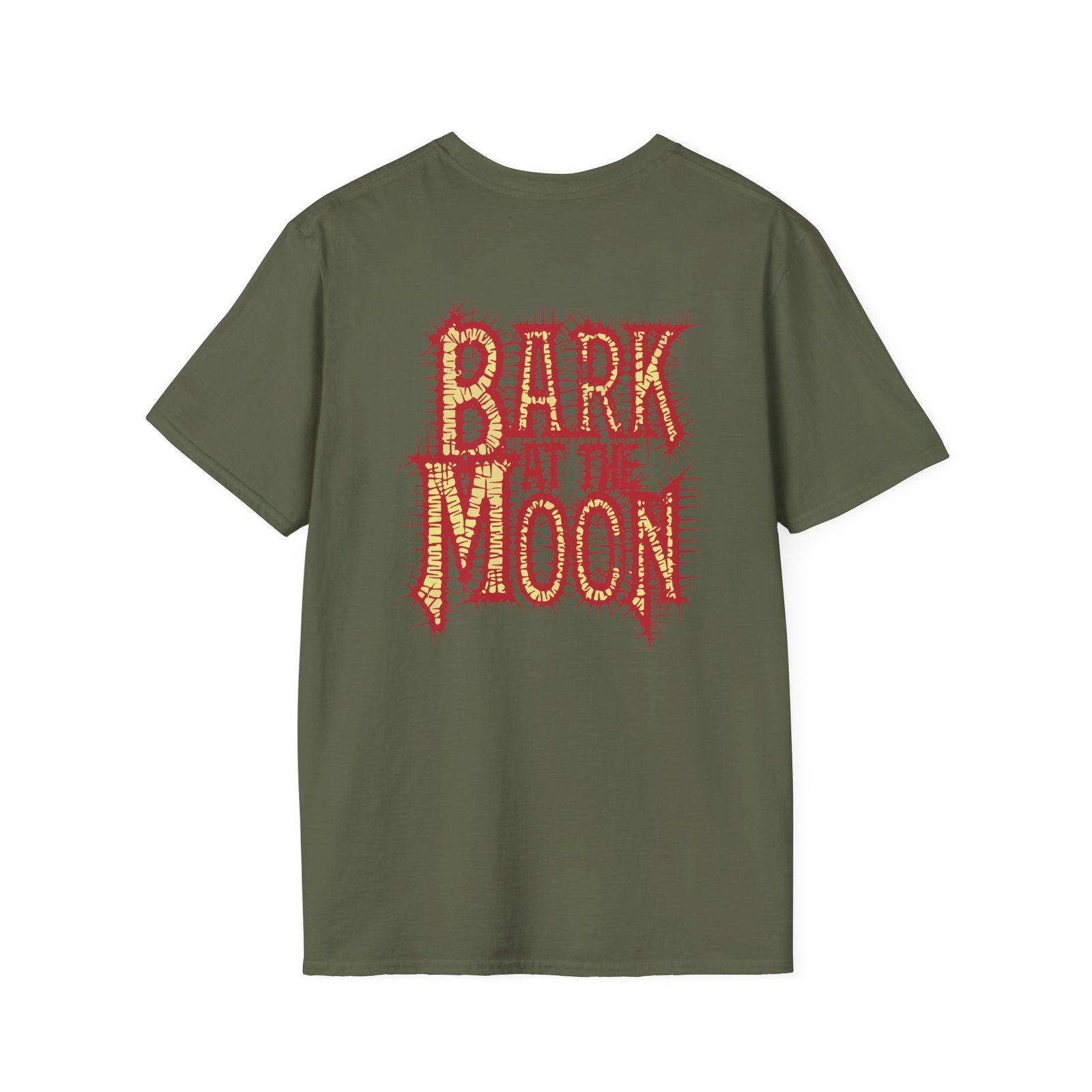 Ozzy Osbourne Bark At The Moon Unisex Softstyle T-Shirt