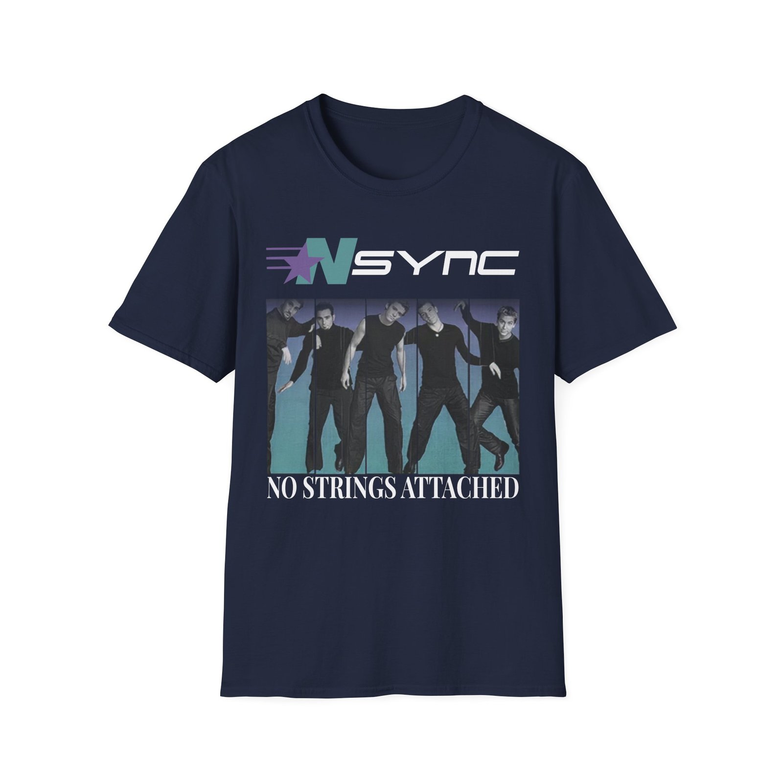 Nsync Bringin' Da Noise Unisex Softstyle T-Shirt