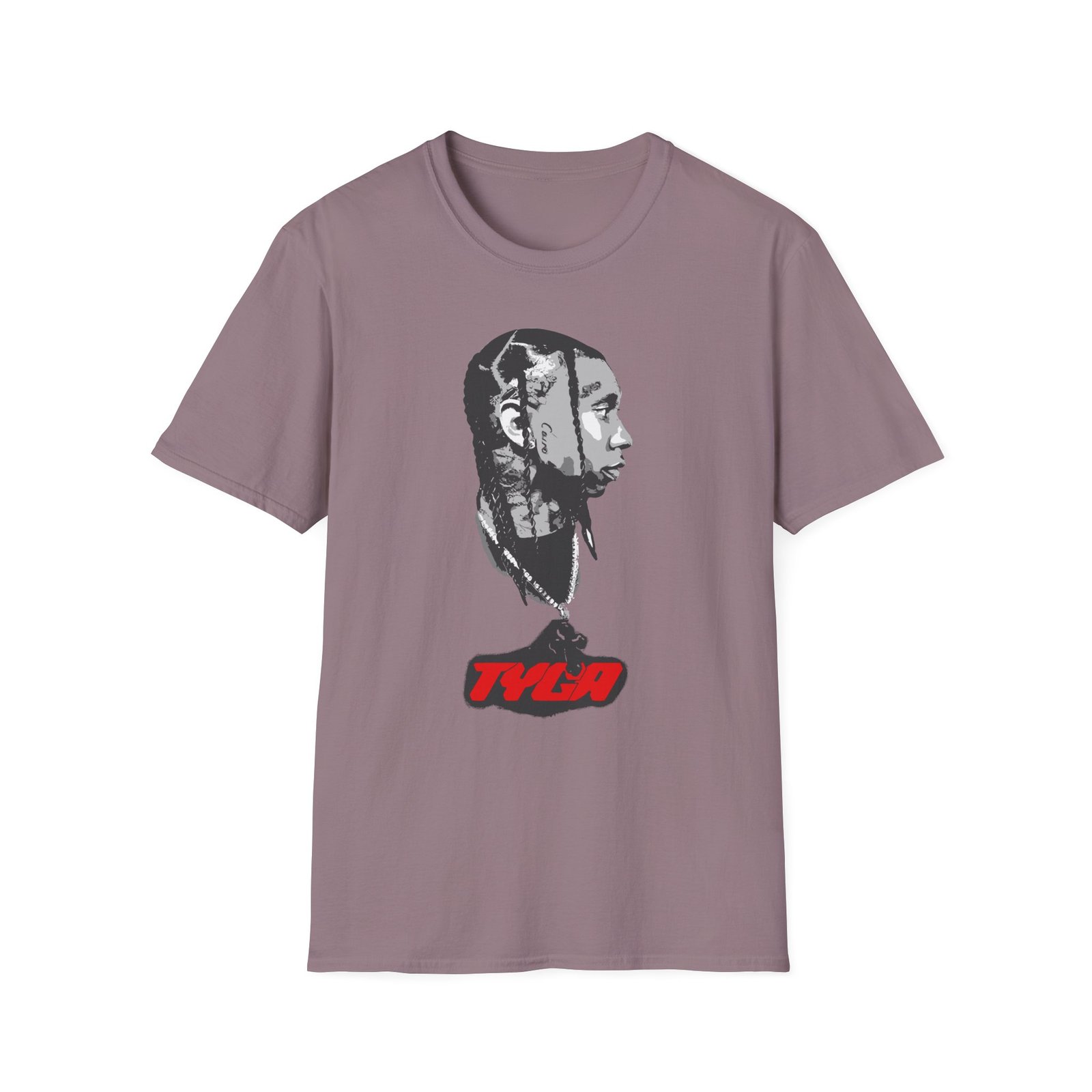 Tyga Album Portrait Unisex Softstyle T-Shirt