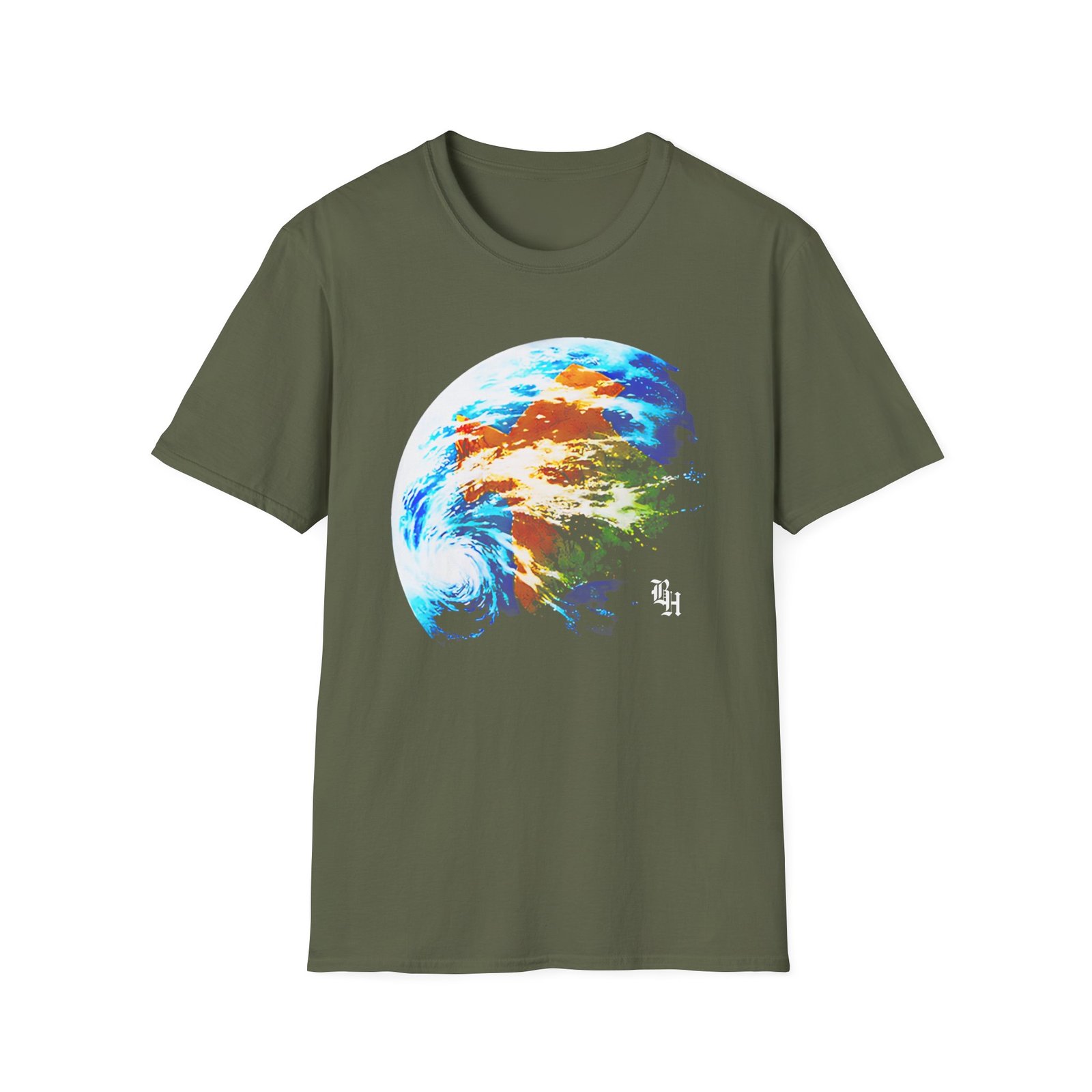 B Bh World Unisex Softstyle T-Shirt
