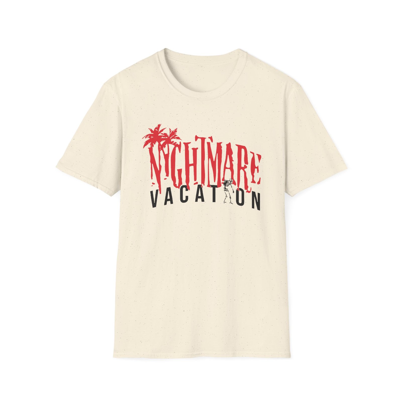 Rico Nasty Nightmare Vacation Unisex Softstyle T-Shirt