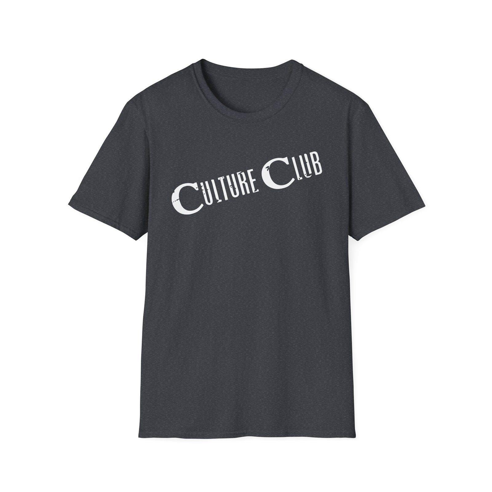 Boy George Culture Club Logo Unisex Softstyle T-Shirt