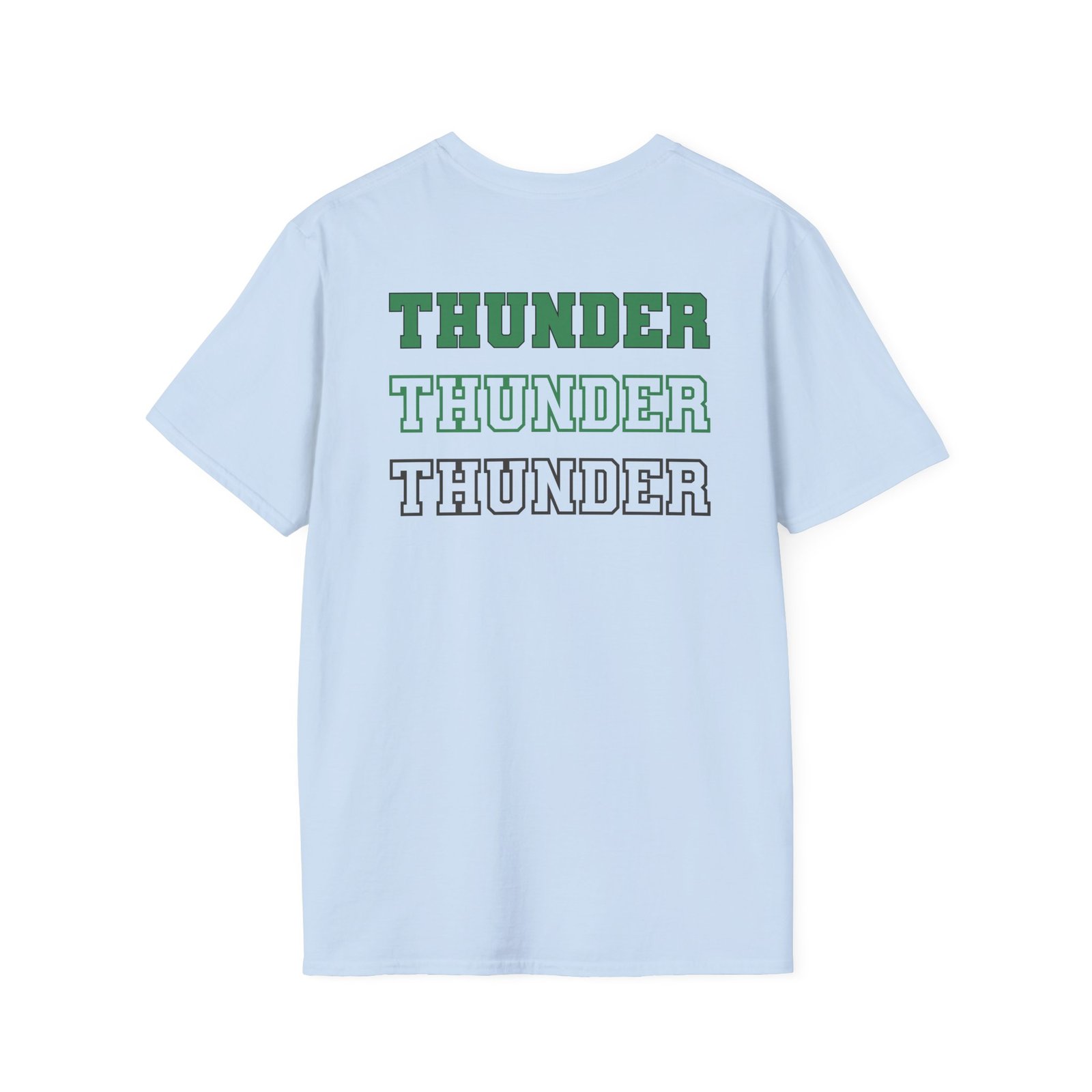Ateez Thunder Smile Unisex Softstyle T-Shirt