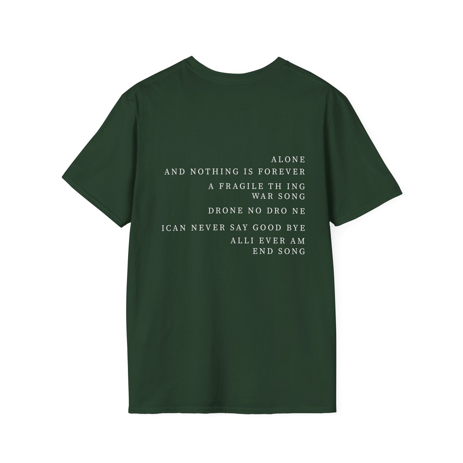 The Cure Songs of a Lost World Unisex Softstyle T-Shirt