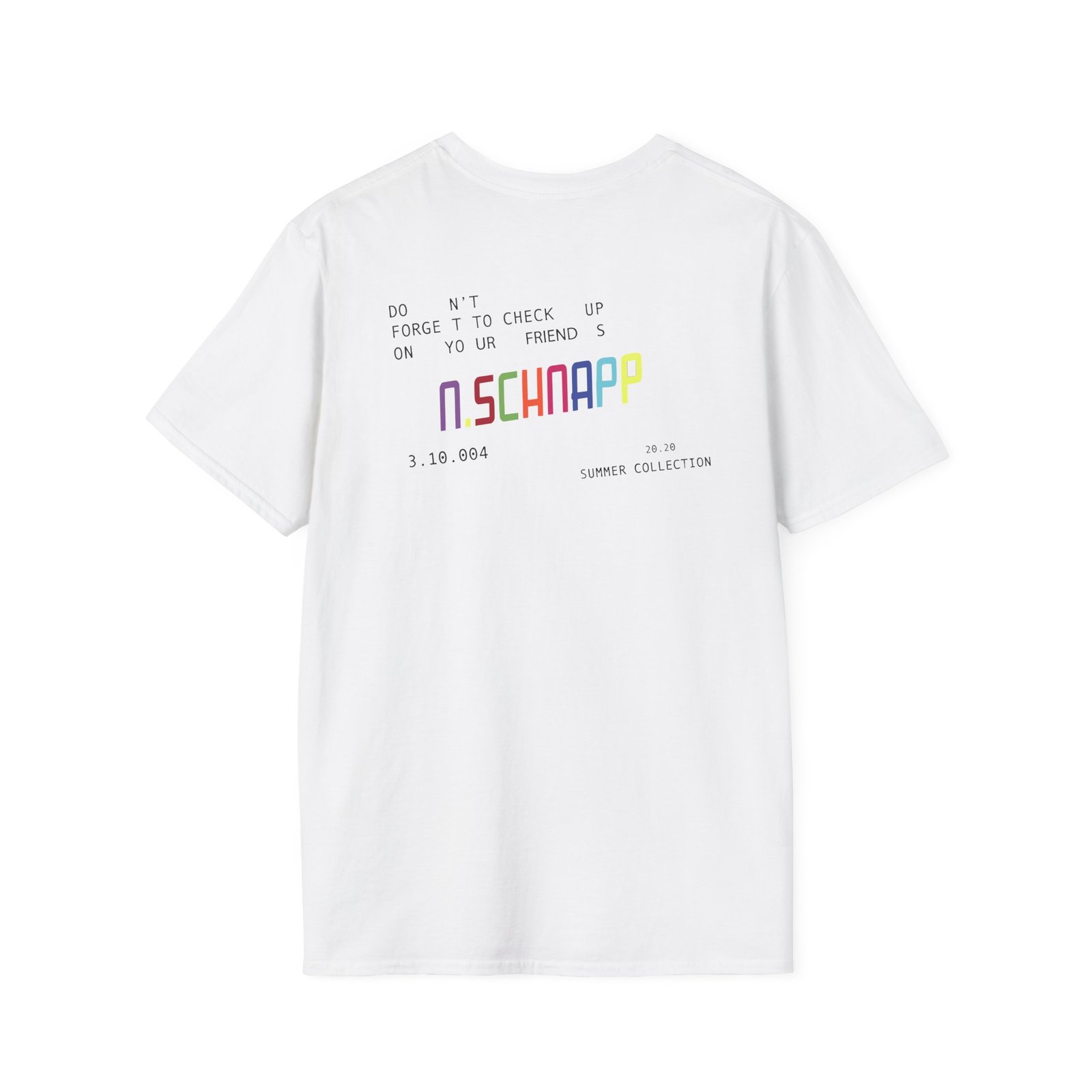 Noah Schnapp Unisex Softstyle T-Shirt