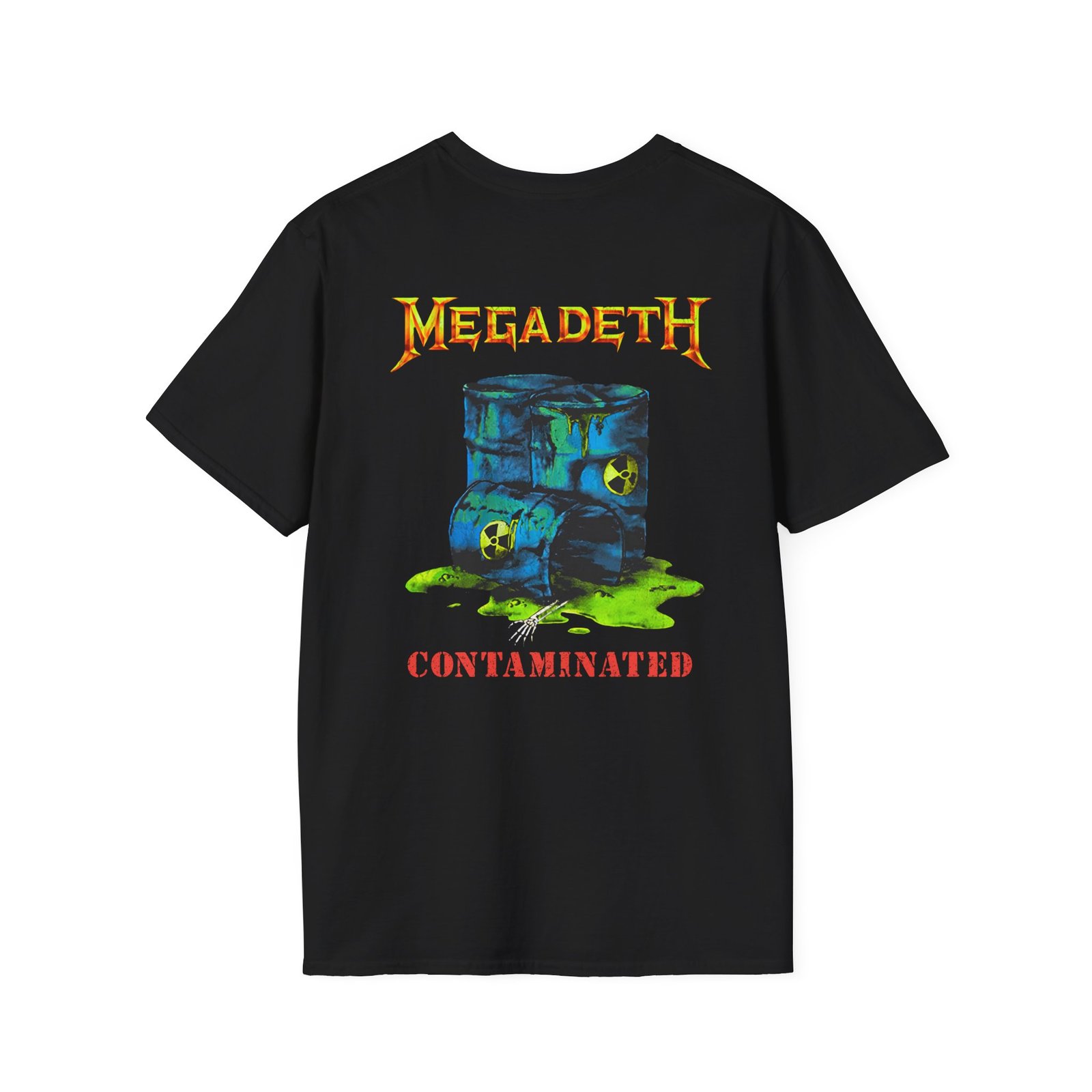 Megadeth Contaminated Unisex Softstyle T-Shirt
