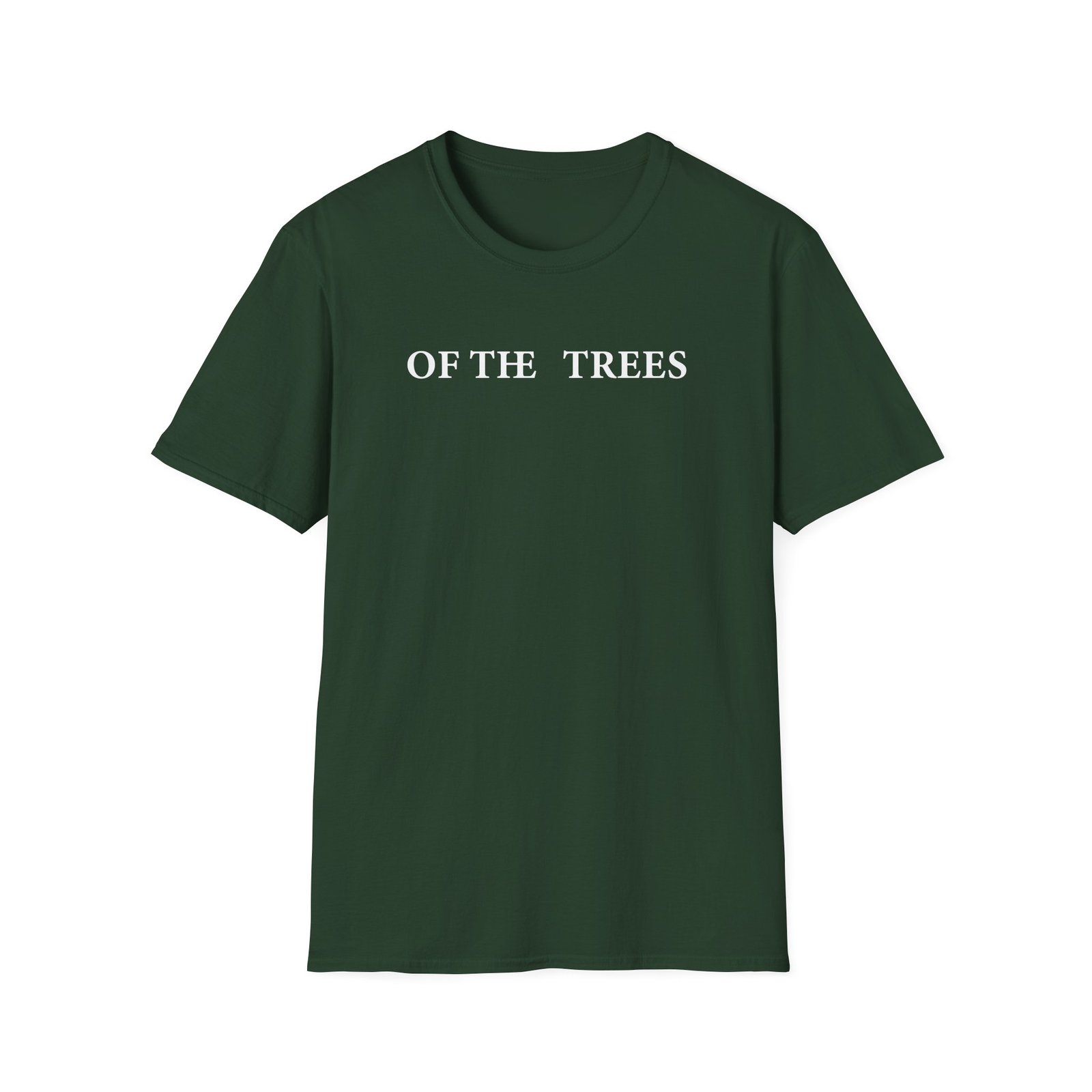 Of the Trees Unisex Softstyle T-Shirt