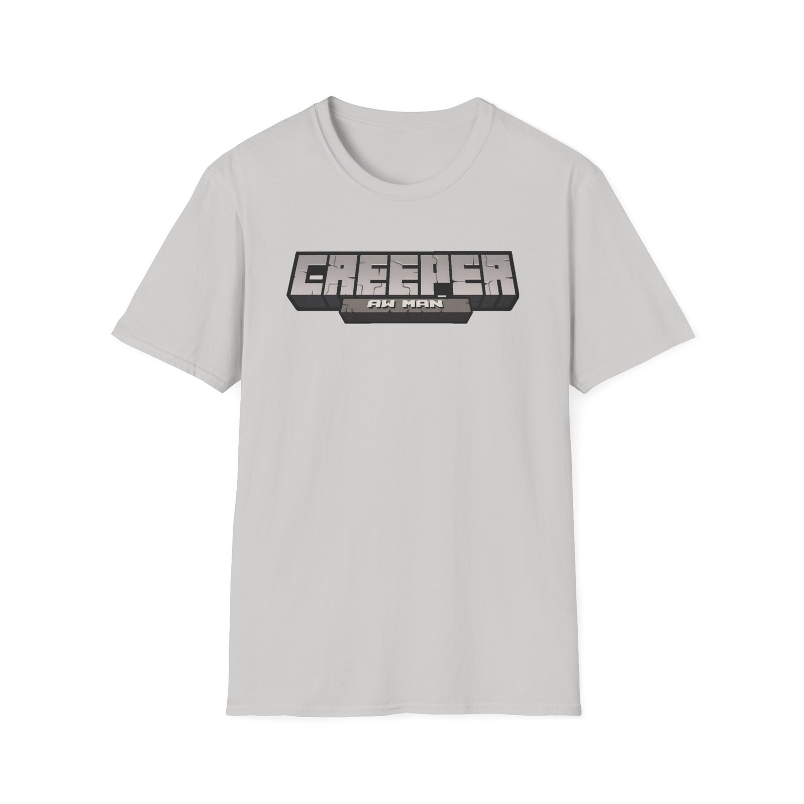 Hannahxxrose Creeper Aw Man Unisex Softstyle T-Shirt