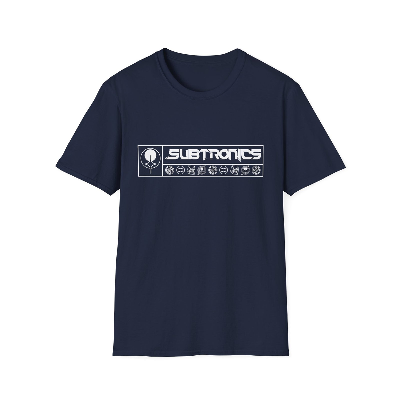 Subtronics Planet Cyclops Unisex Softstyle T-Shirt