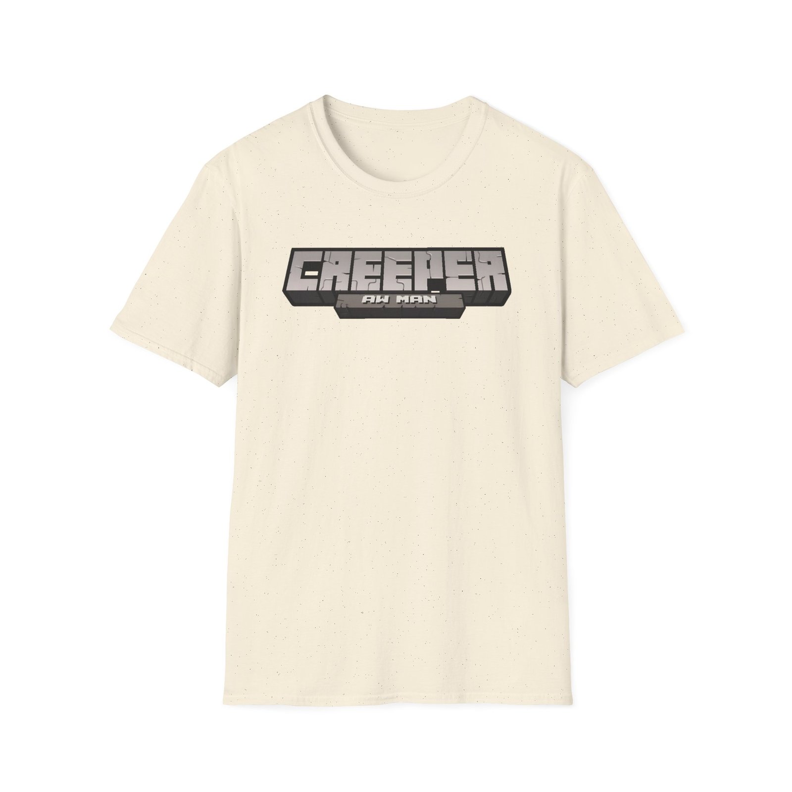 Hannahxxrose Creeper Aw Man Unisex Softstyle T-Shirt