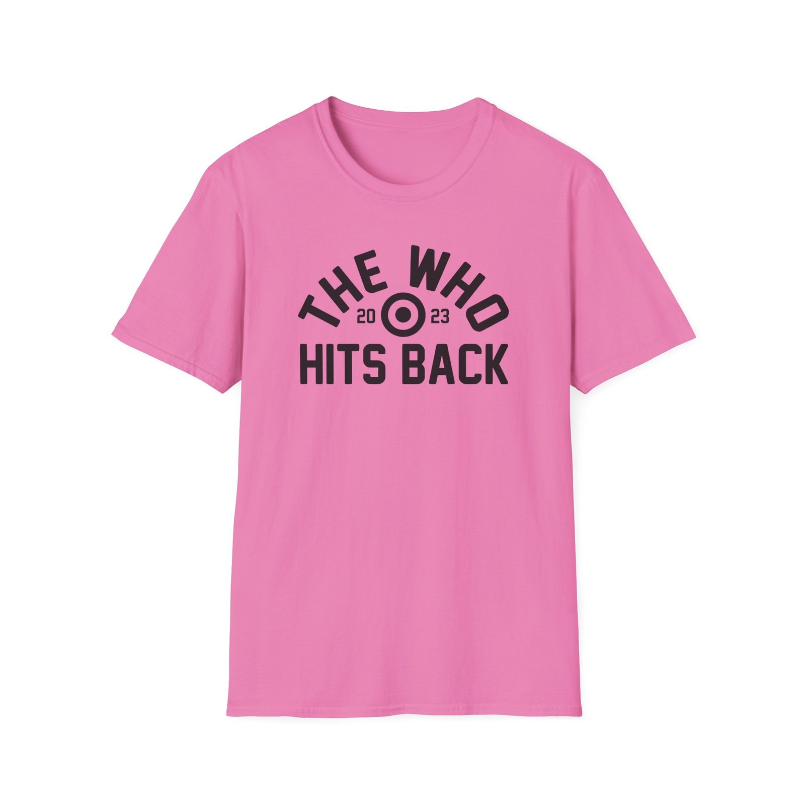 TW Hits Back Unisex Softstyle T-Shirt