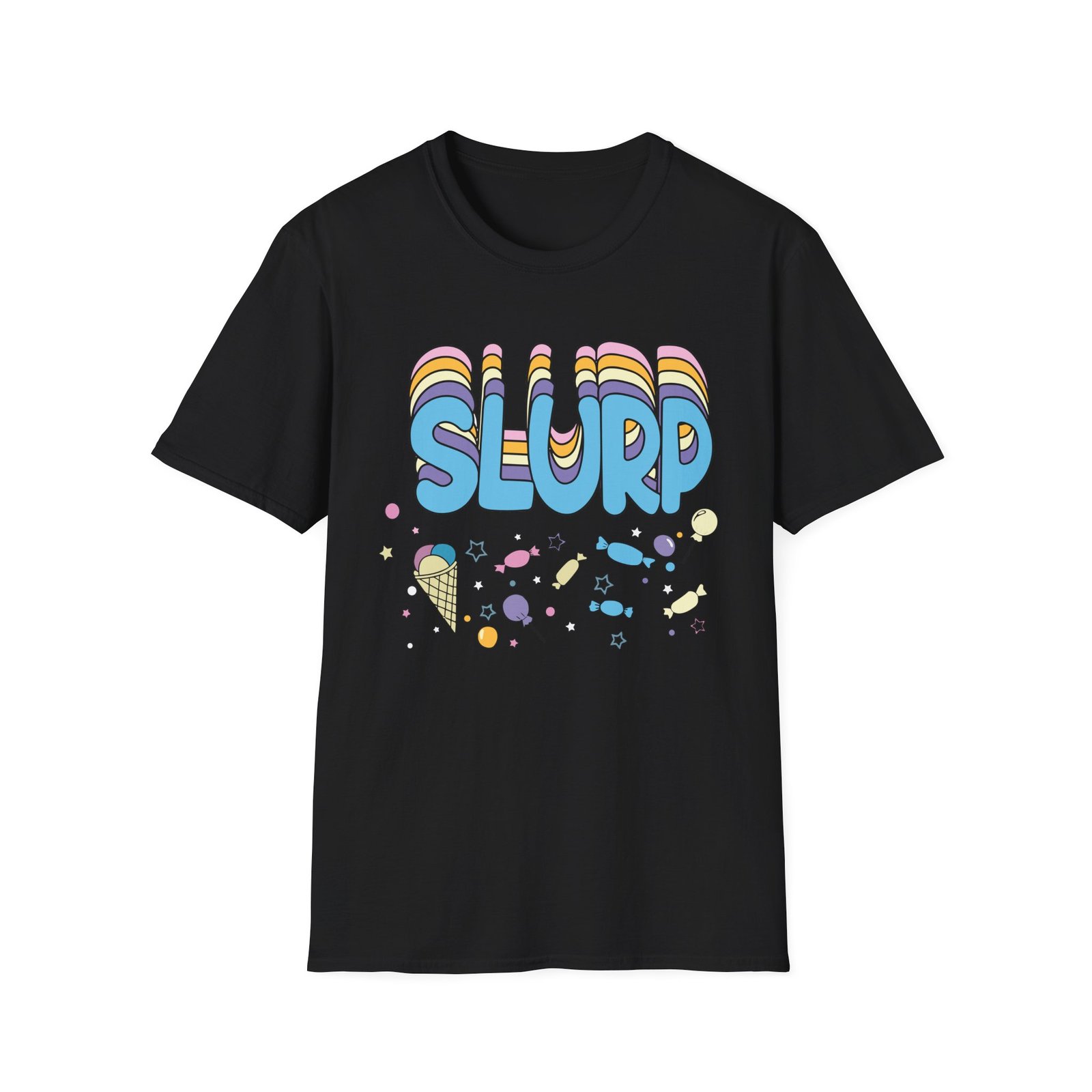Derkslurp Slurp Unisex Softstyle T-Shirt
