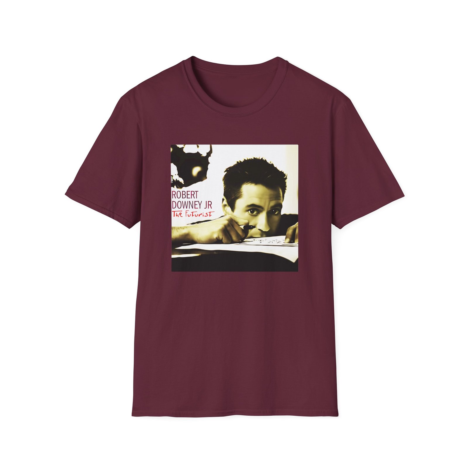 Robert Downey Unisex Softstyle T-Shirt