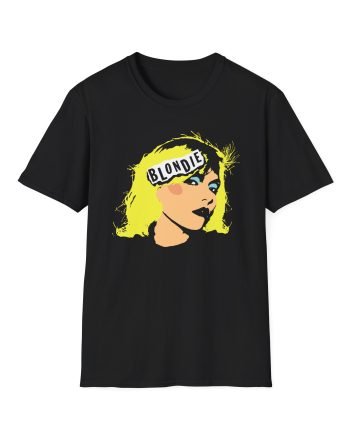 Blondie Punk Unisex Softstyle T-Shirt