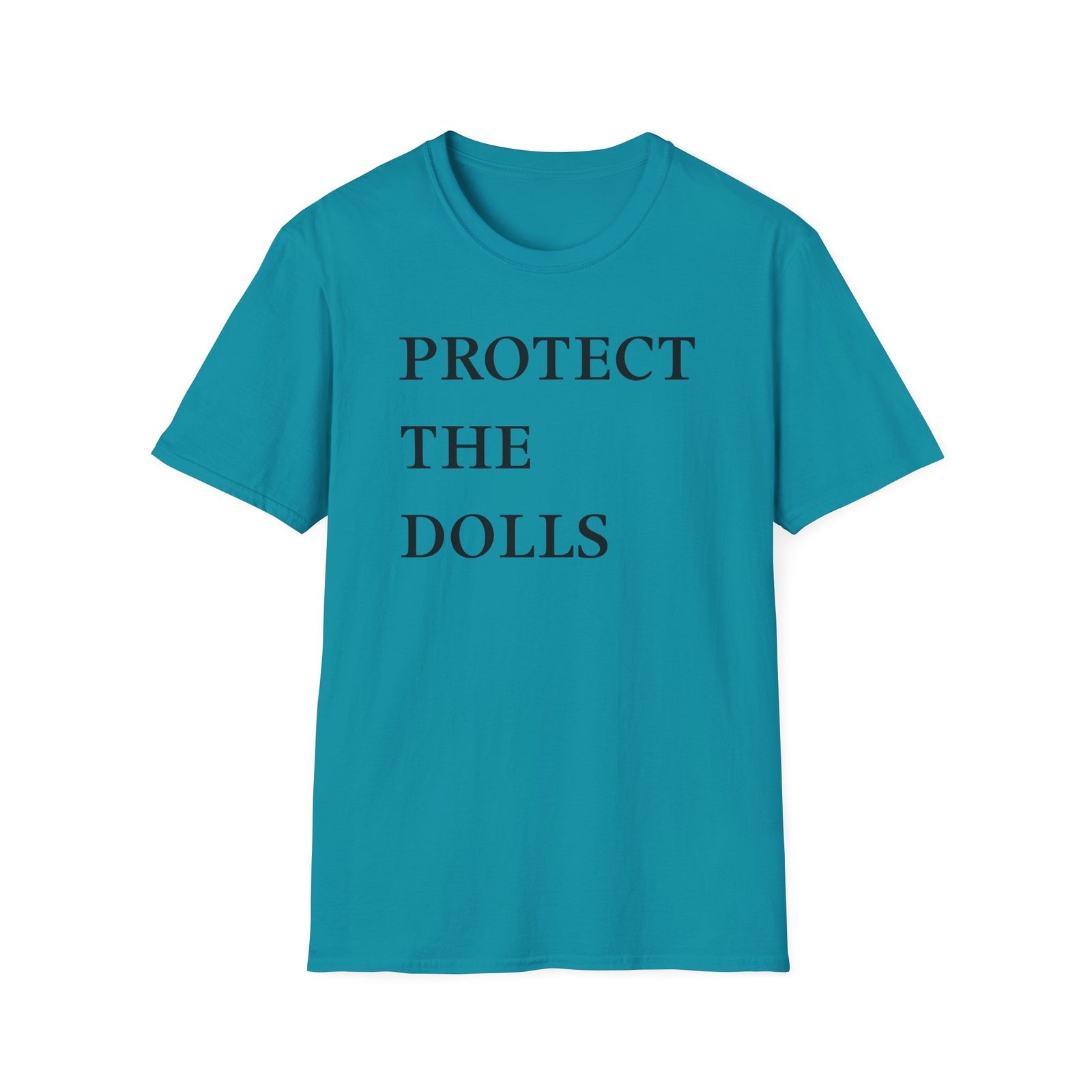 Pedro Pascal Protect the Dolls Unisex Softstyle T-Shirt