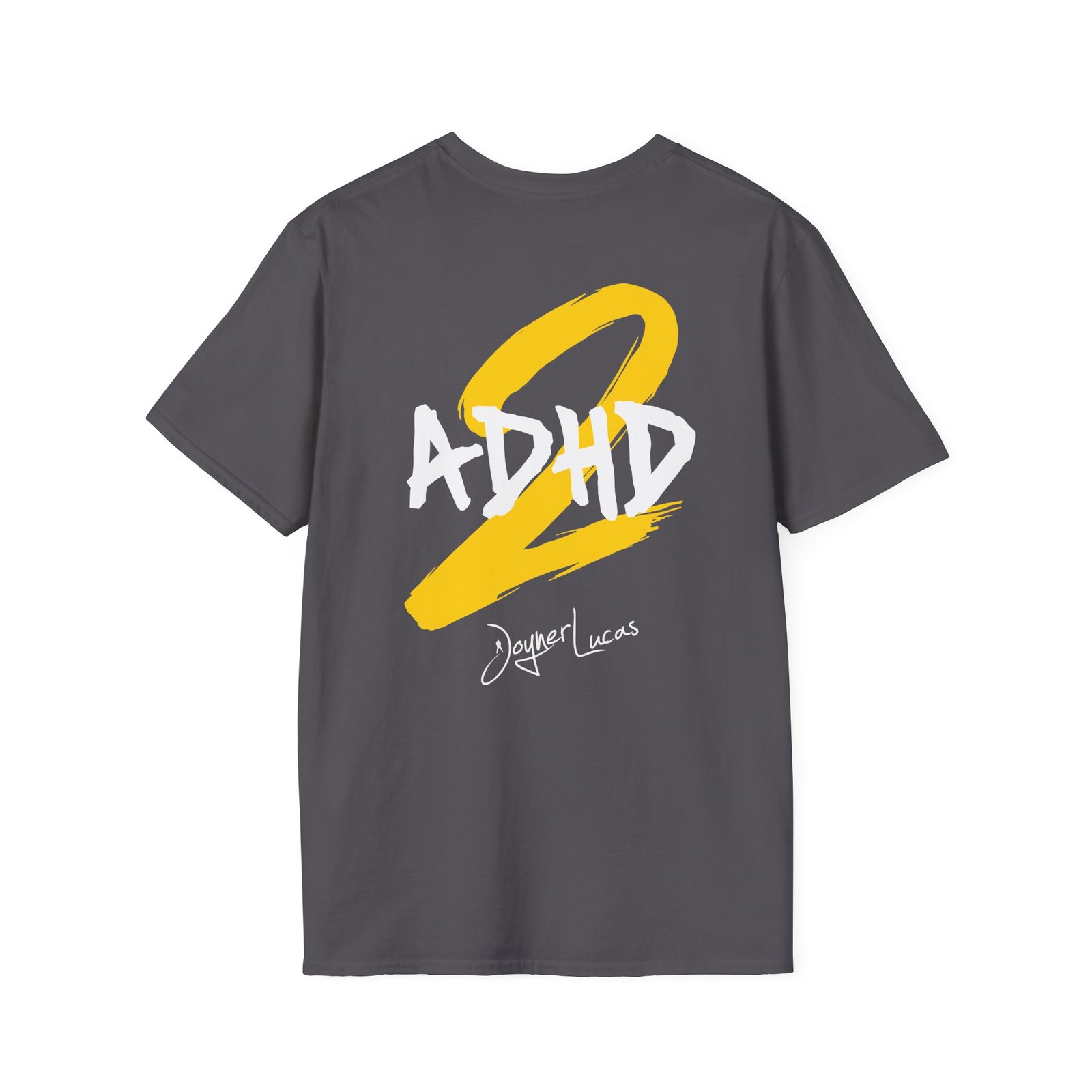 Joyner Lucas Adhd2 Logo Unisex Softstyle T-Shirt