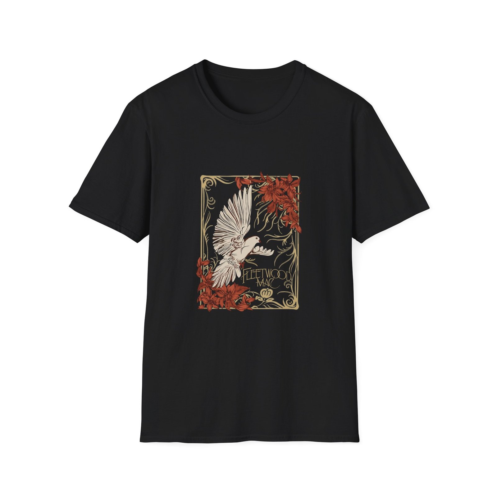 Fleetwood Mac Dove Unisex Softstyle T-Shirt