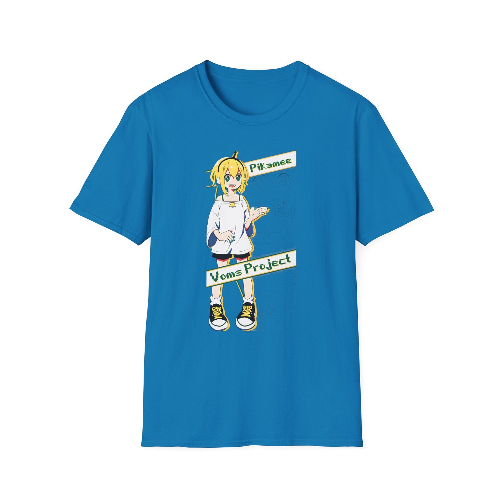 Amano Pikamee Unisex Softstyle T-Shirt