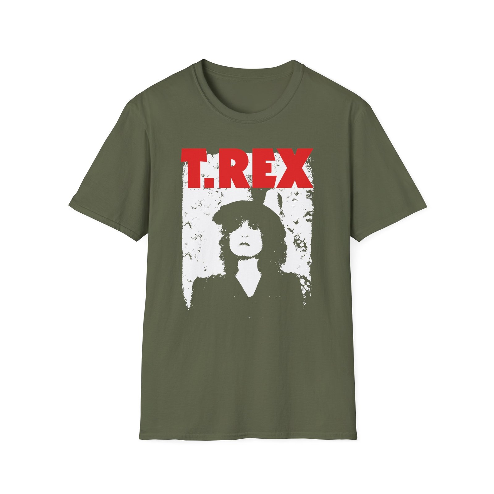 T Rex Slider Unisex Softstyle T-Shirt