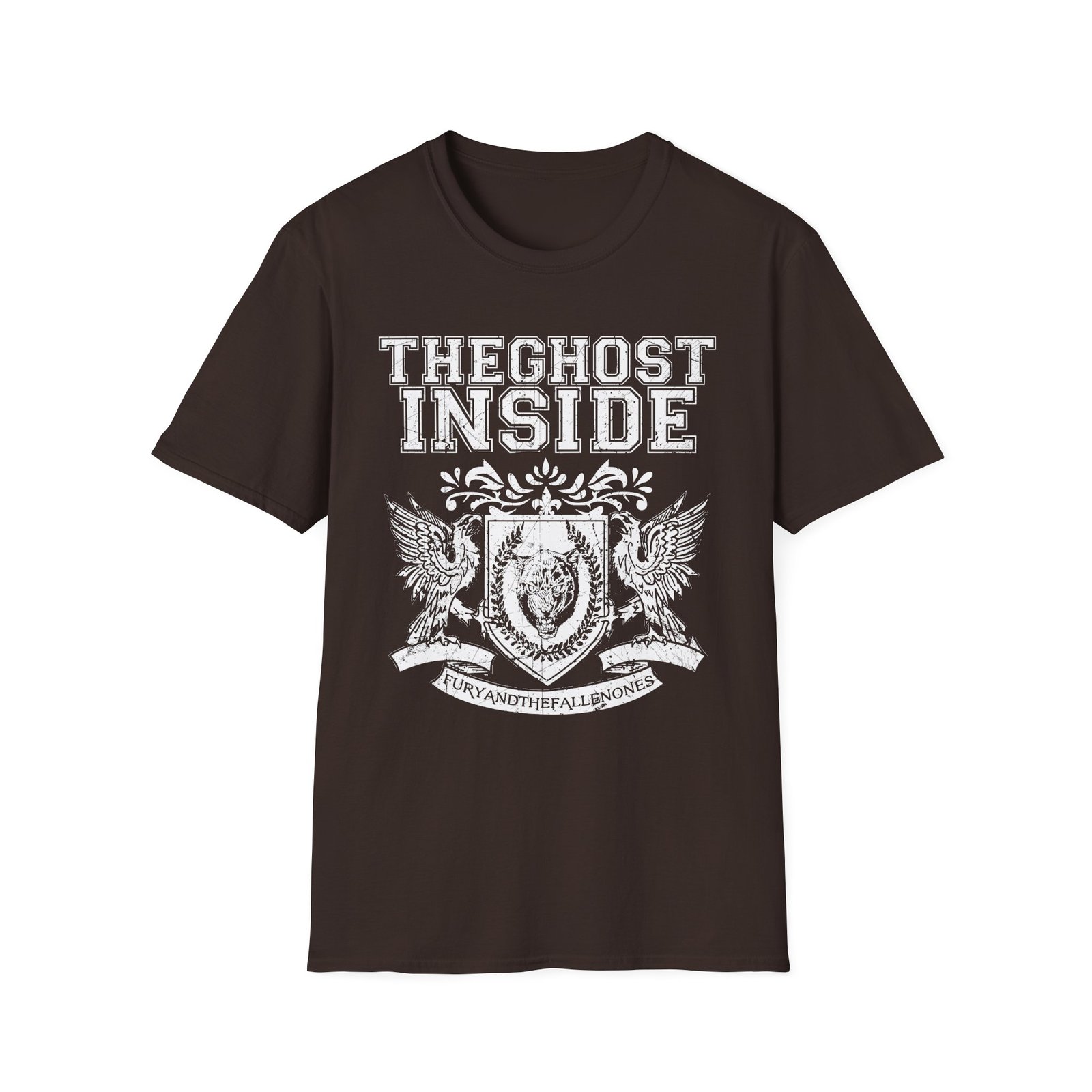 The Ghost Inside Fury and the Fallen Ones Unisex Softstyle T-Shirt