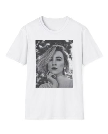 Saoirse Ronan Unisex Softstyle T-Shirt