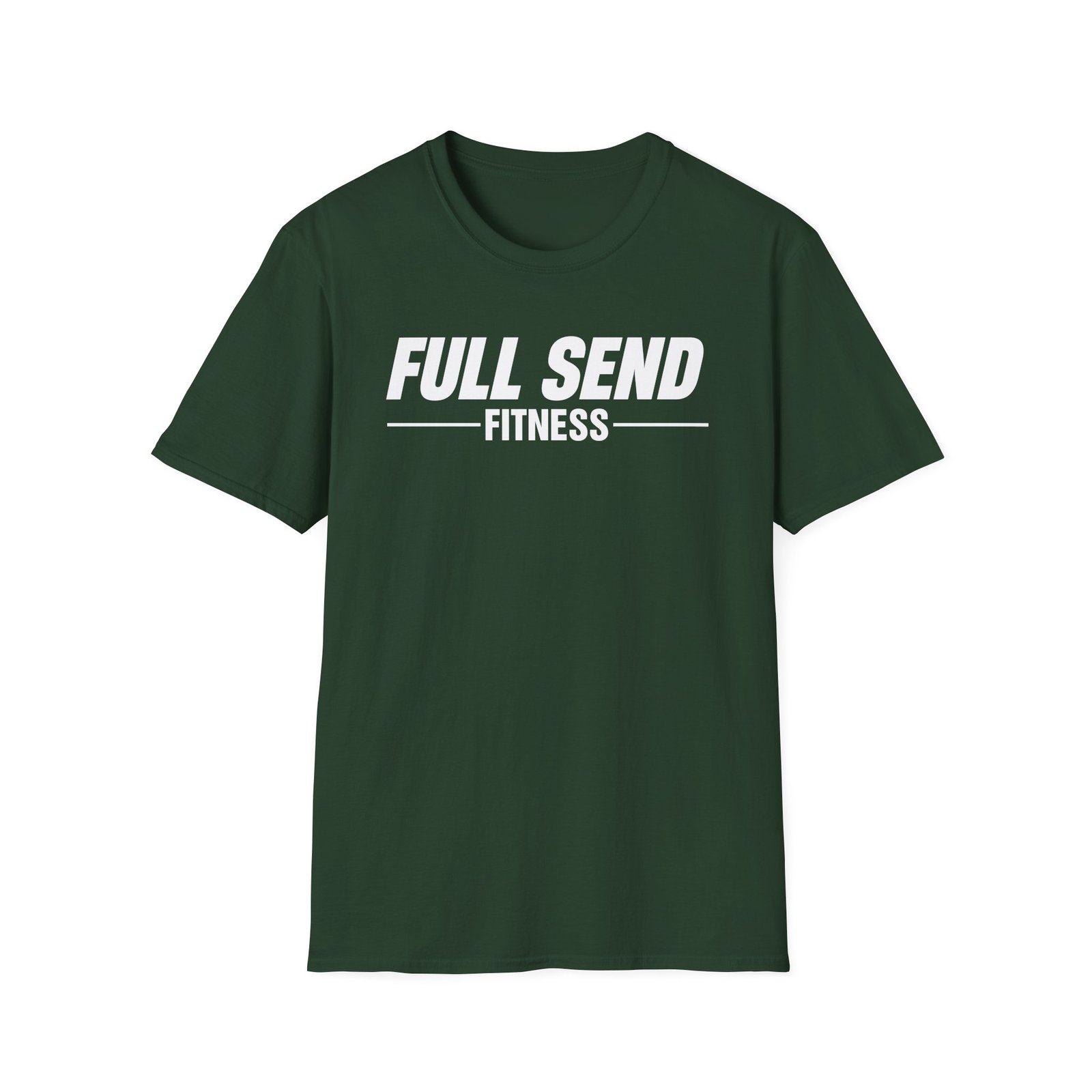 Full Send Elevated Fitness Unisex Softstyle T-Shirt