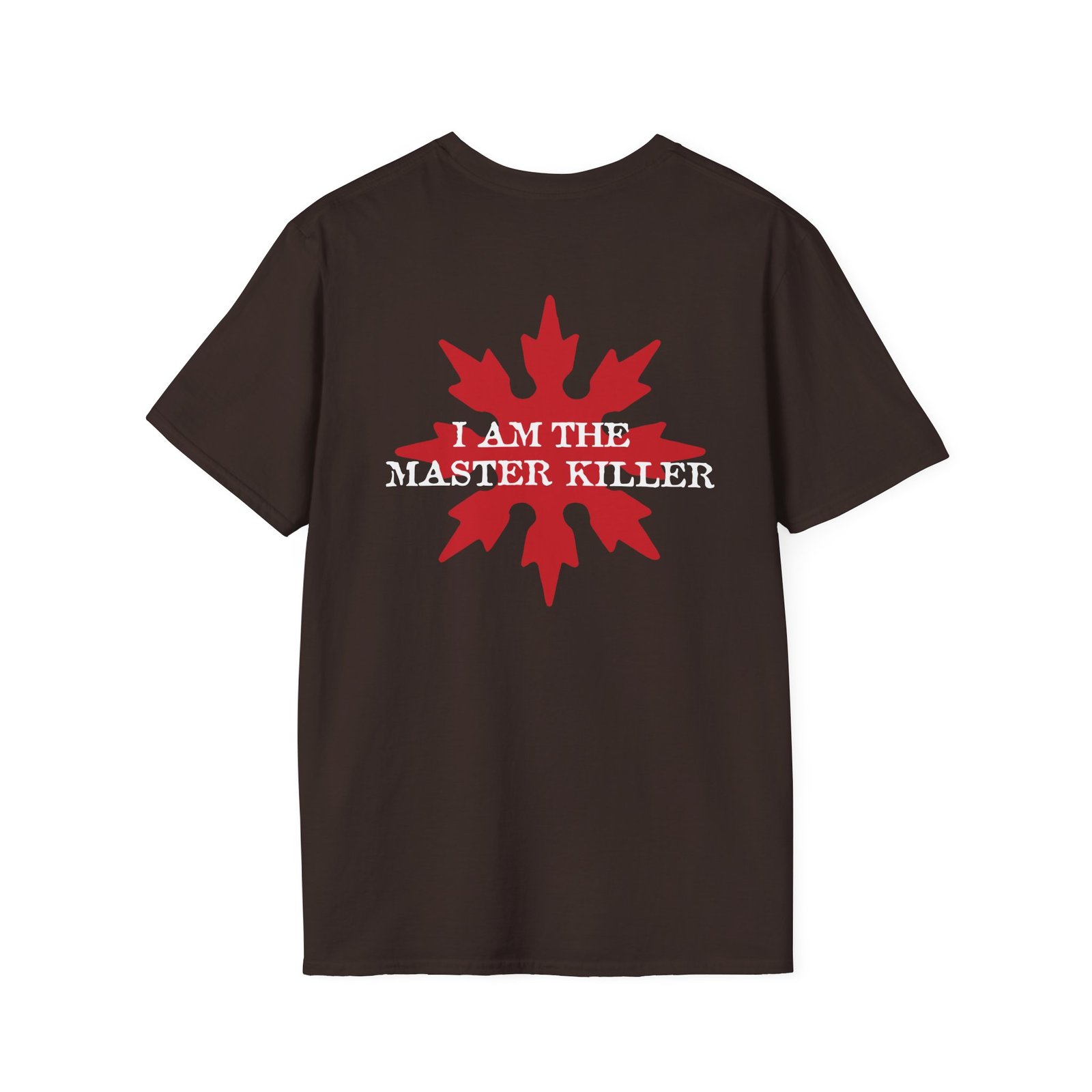 Merauder Circle Killer Unisex Softstyle T-Shirt