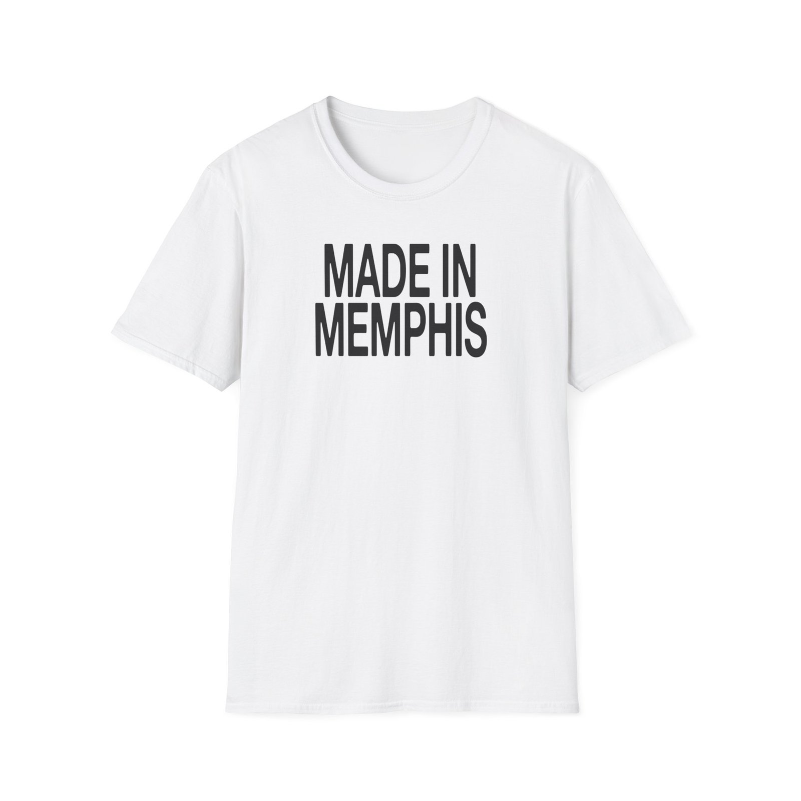 JT Made in Memphis Unisex Softstyle T-Shirt