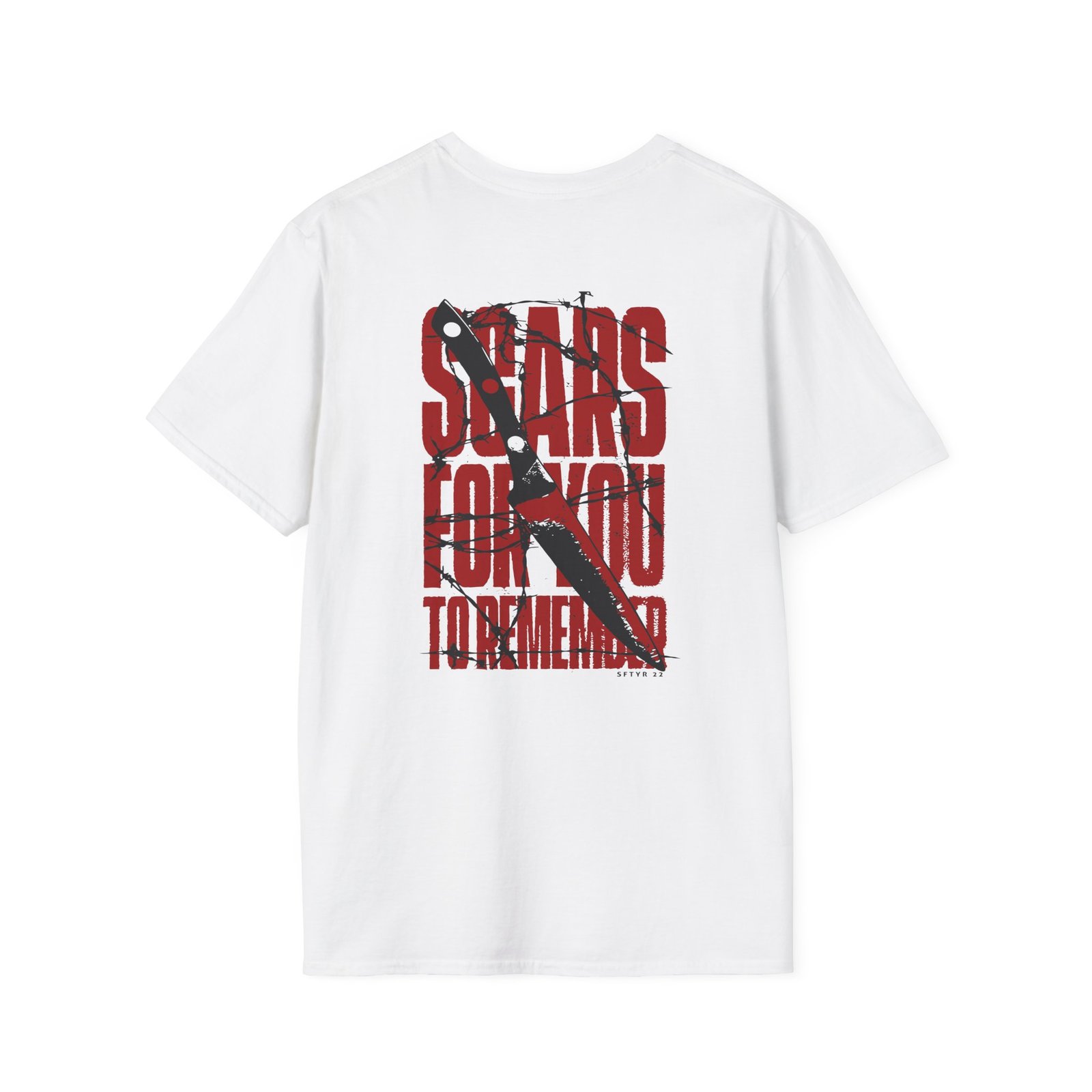 Varials Scars Unisex Softstyle T-Shirt