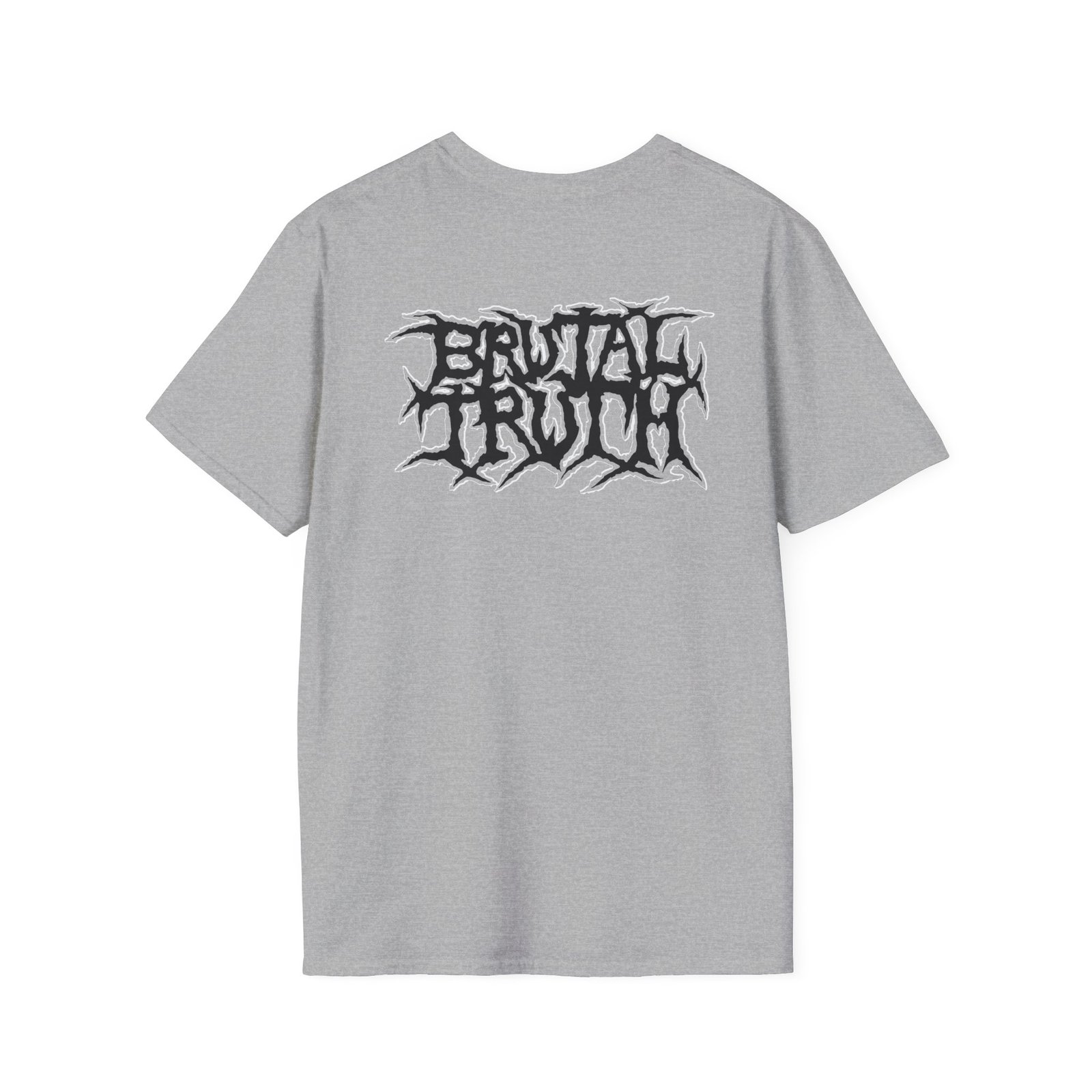 Brutal Truth I Weed Grind Unisex Softstyle T-Shirt