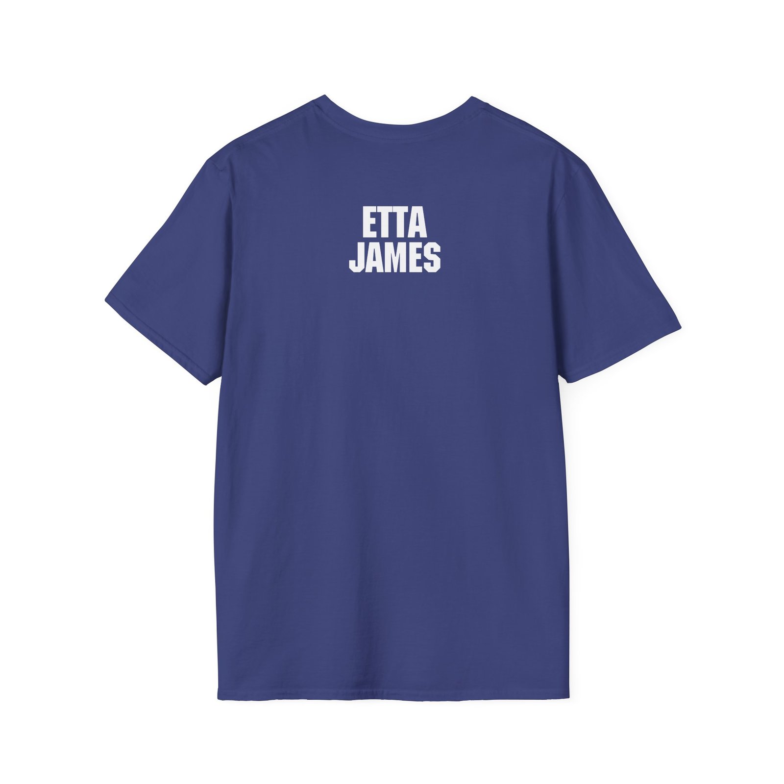 Etta James Tell Mama Unisex Softstyle T-Shirt