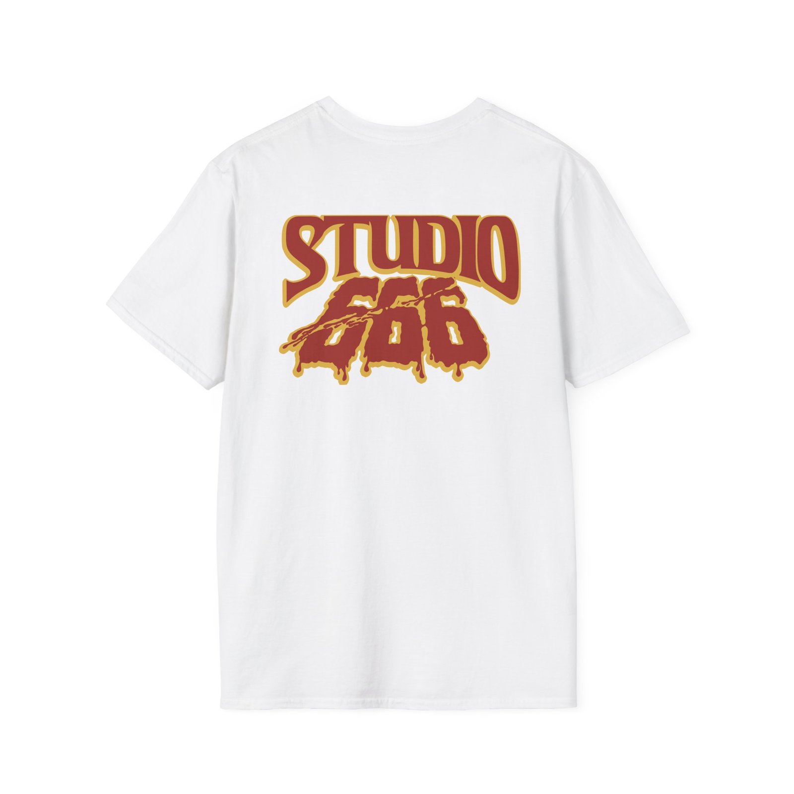 Foo Fighters Studio 666 Logo T-Shirt