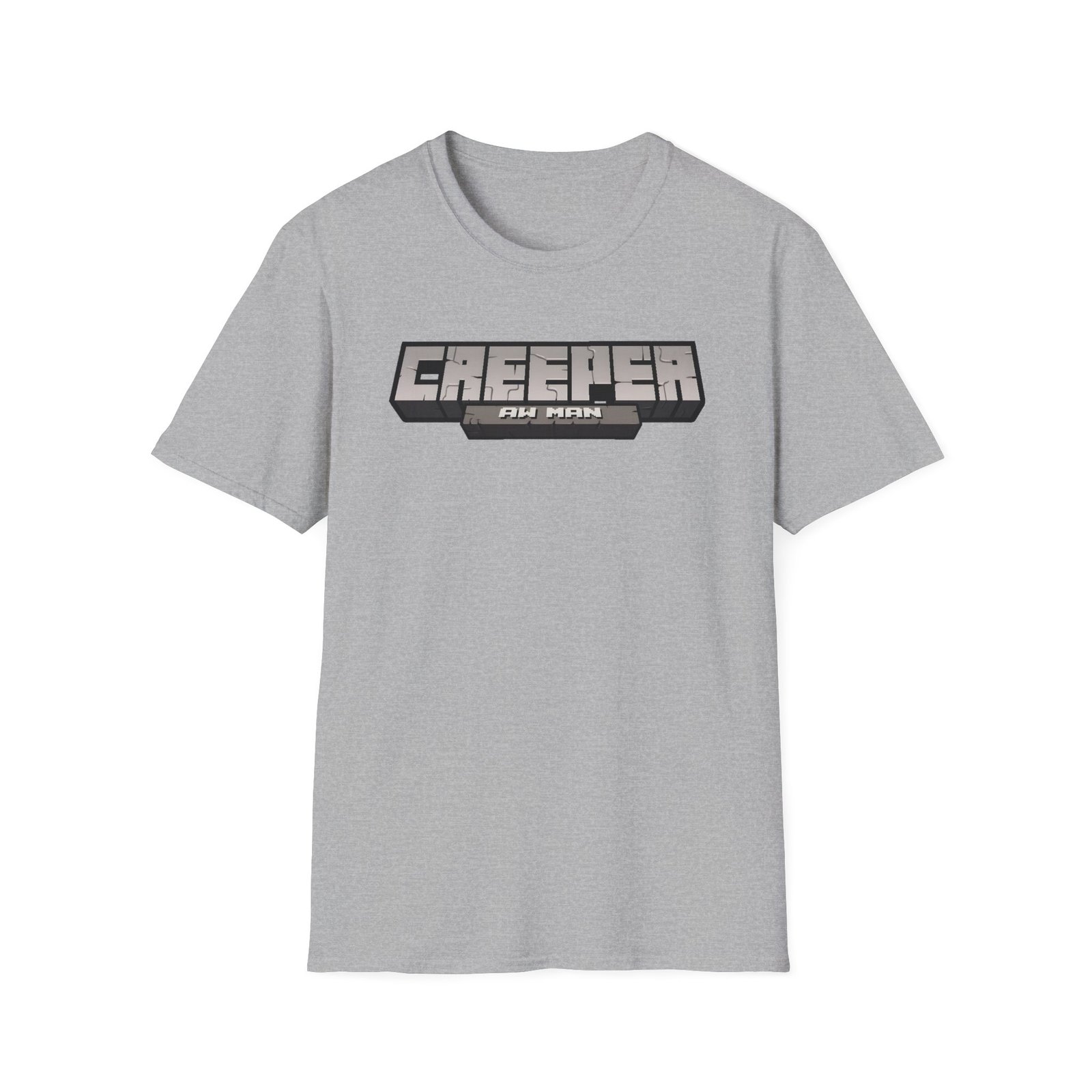 Hannahxxrose Creeper Aw Man Unisex Softstyle T-Shirt
