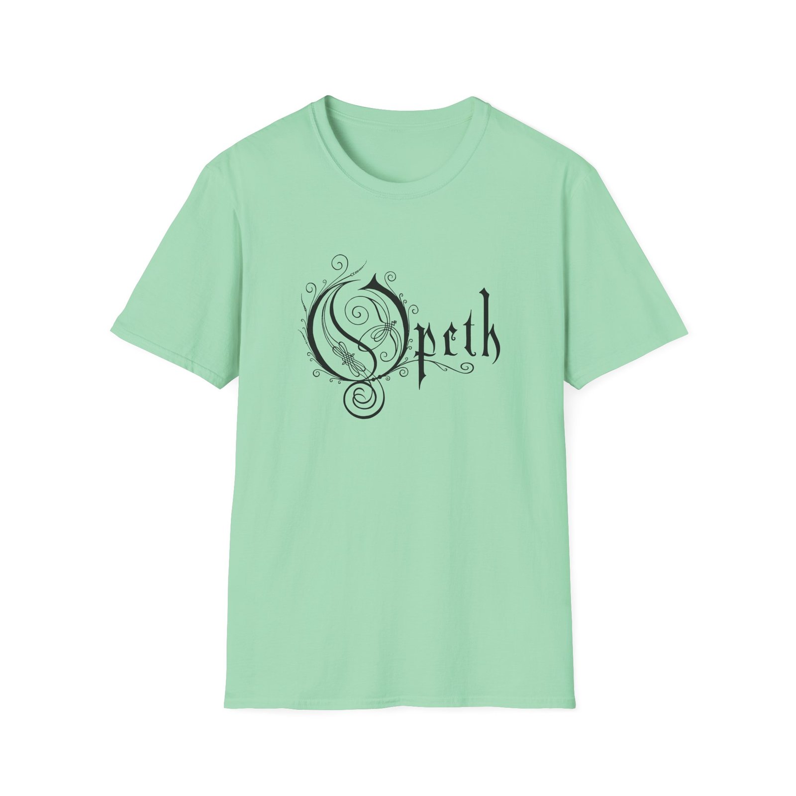 Opeth Logo Unisex Softstyle T-Shirt
