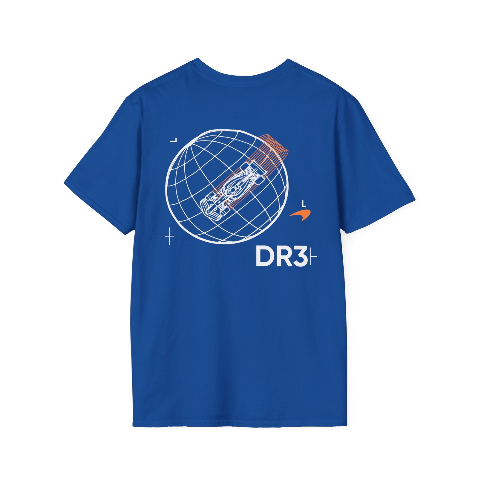 Daniel Ricciardo Dr3 Unisex Softstyle T-Shirt