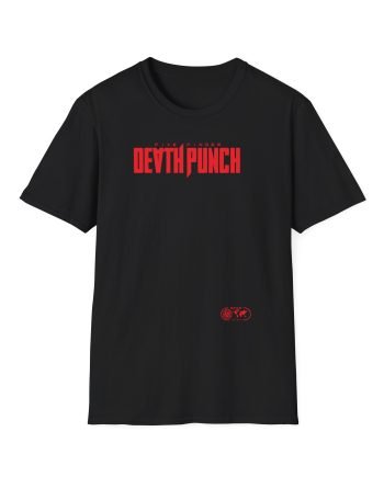 Five Finger Death Punch Aft3rlife Itin Black Unisex Softstyle T-Shirt