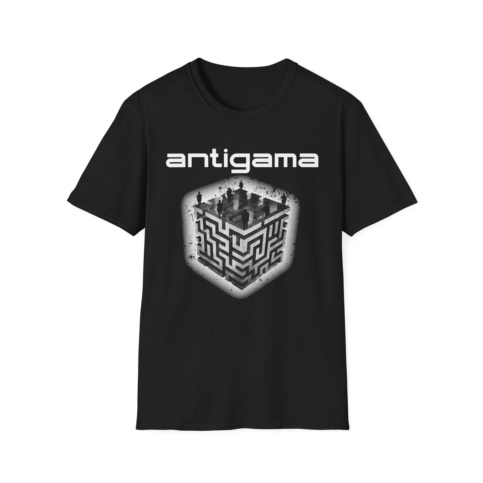 Antigama Unisex Softstyle T-Shirt