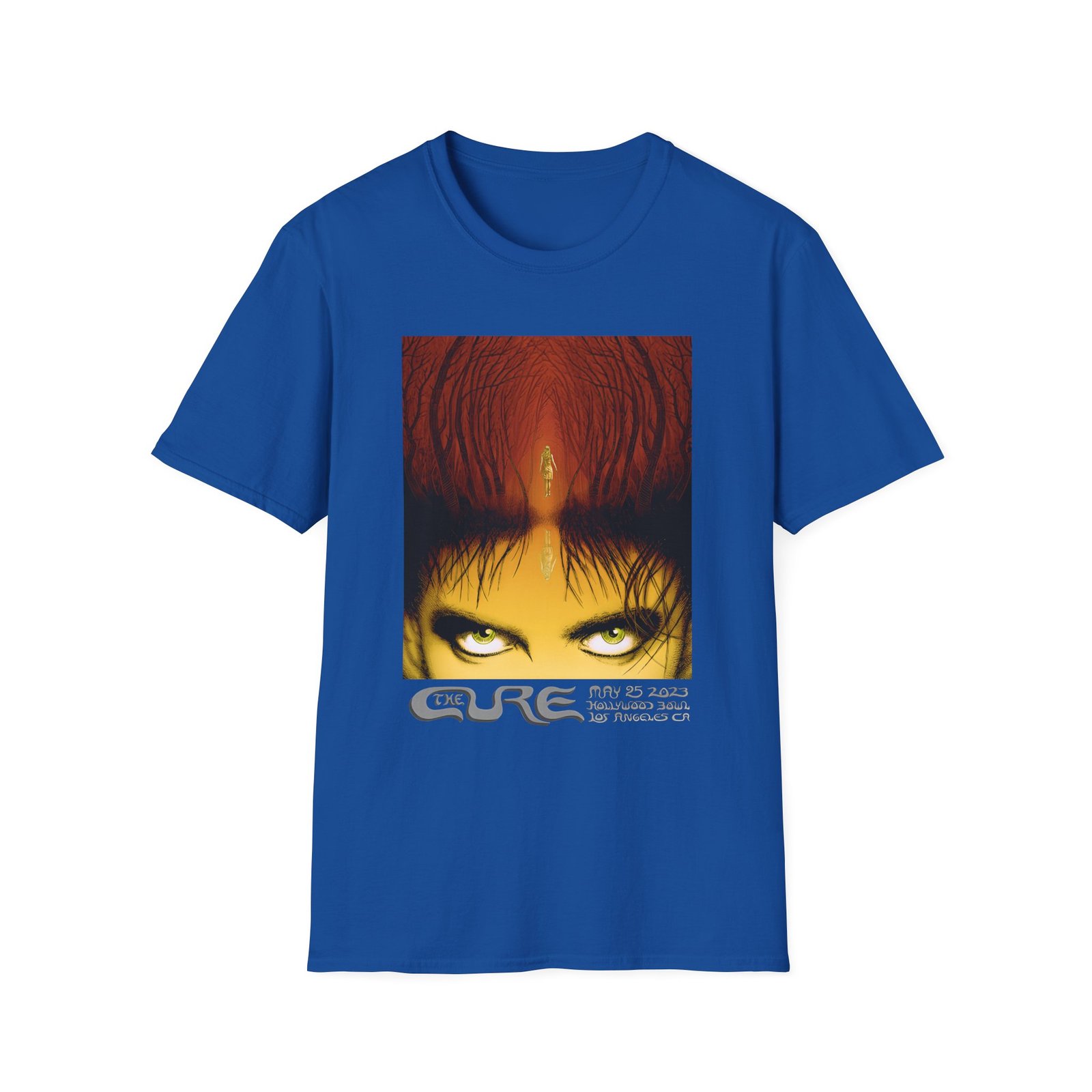 The Cure Los Angeles Night 2 Unisex Softstyle T-Shirt