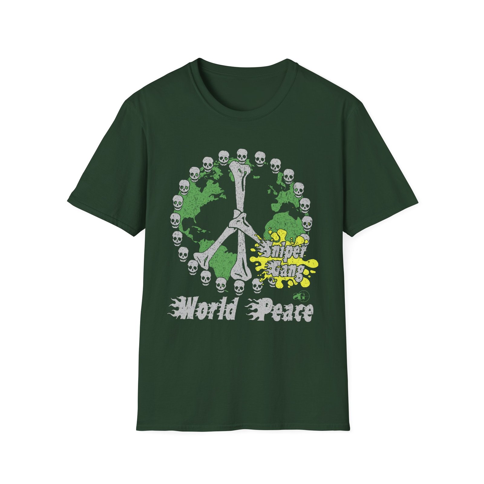 Kodak Black World Peace Unisex Peace Themed T-Shirt