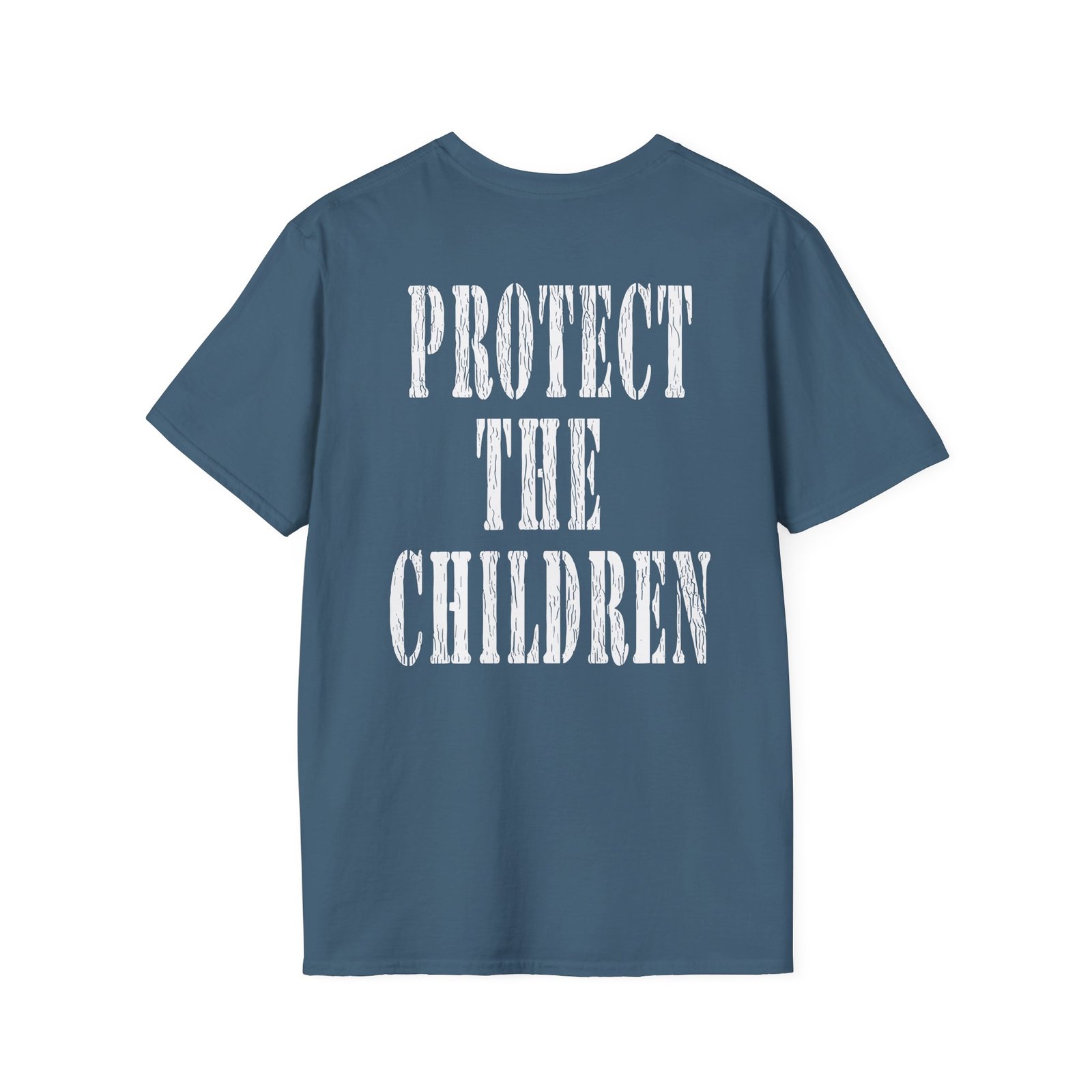 Ronnie Radke Protect the Children Unisex Softstyle T-Shirt