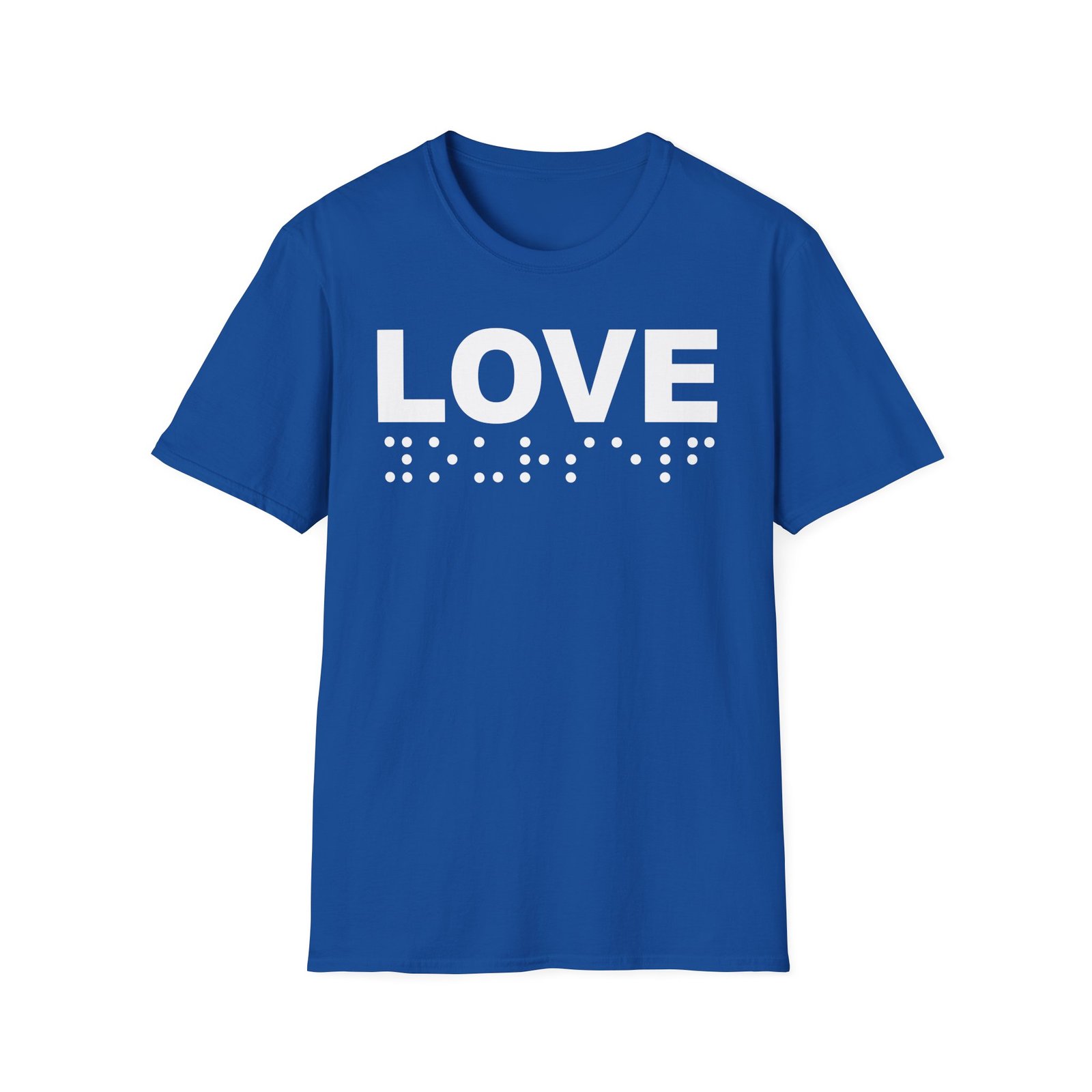 Molly Burke Love Unisex Softstyle T-Shirt
