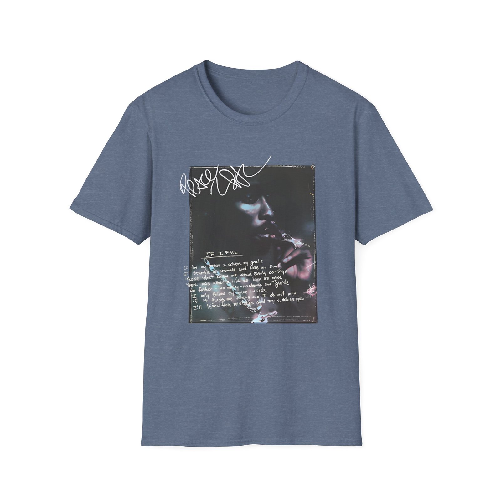 TS if I Fail Unisex Softstyle T-Shirt