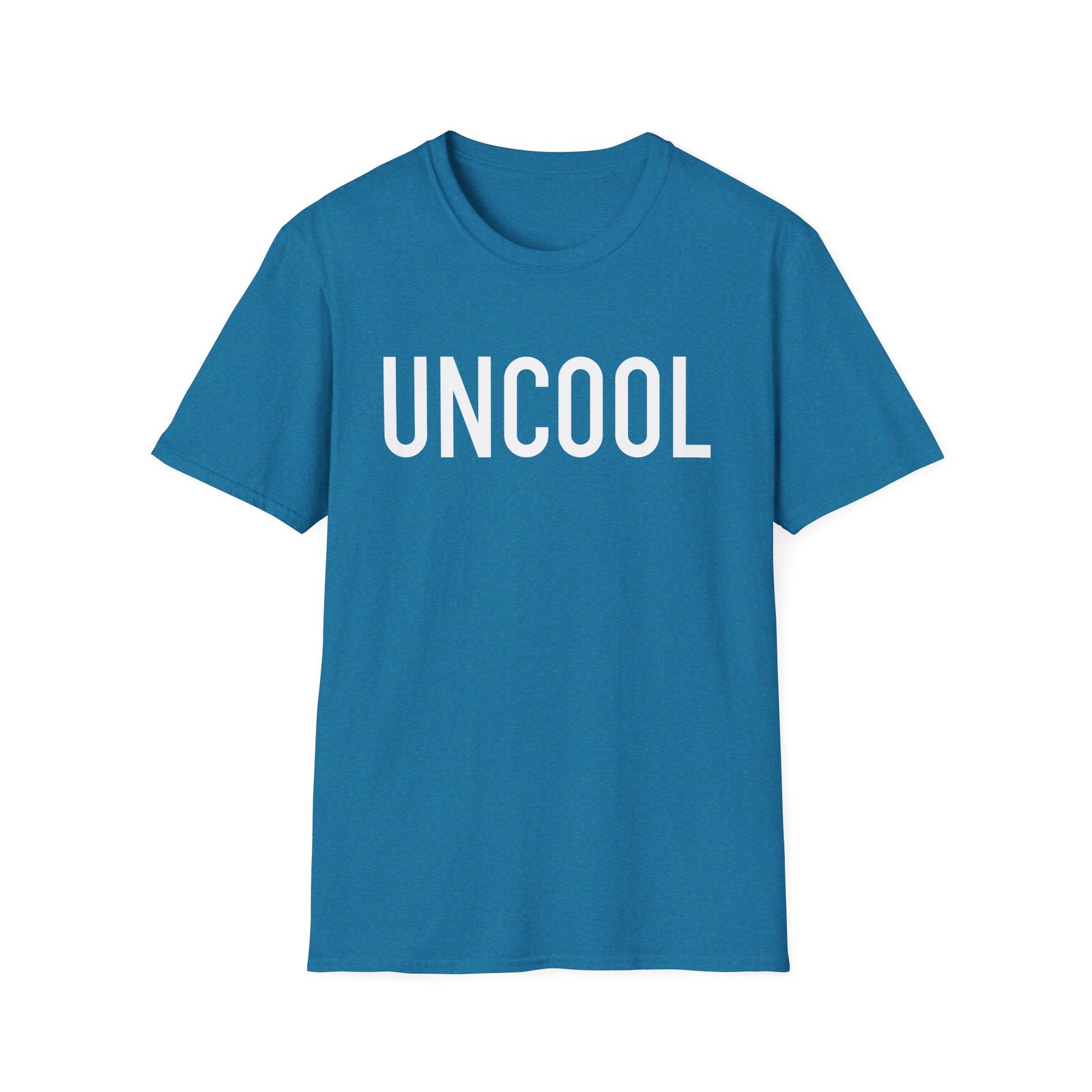 Oversimplified Uncool Unisex Softstyle T-Shirt