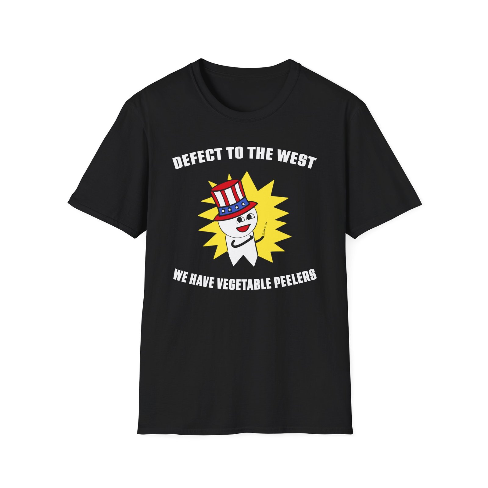Oversimplified Defect to the West Unisex Softstyle T-Shirt