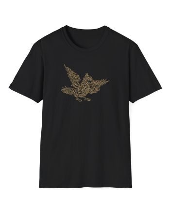 Full of Hell and Nothing Bird Unisex Softstyle T-Shirt