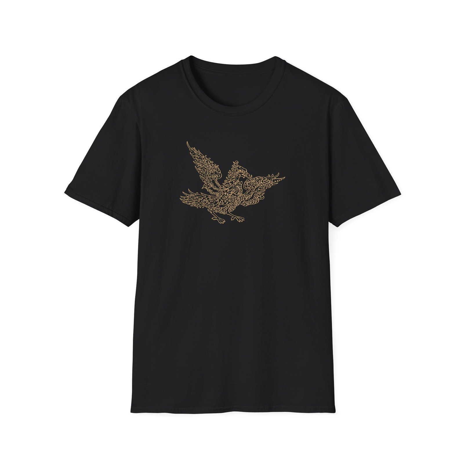 Full of Hell and Nothing Bird Unisex Softstyle T-Shirt