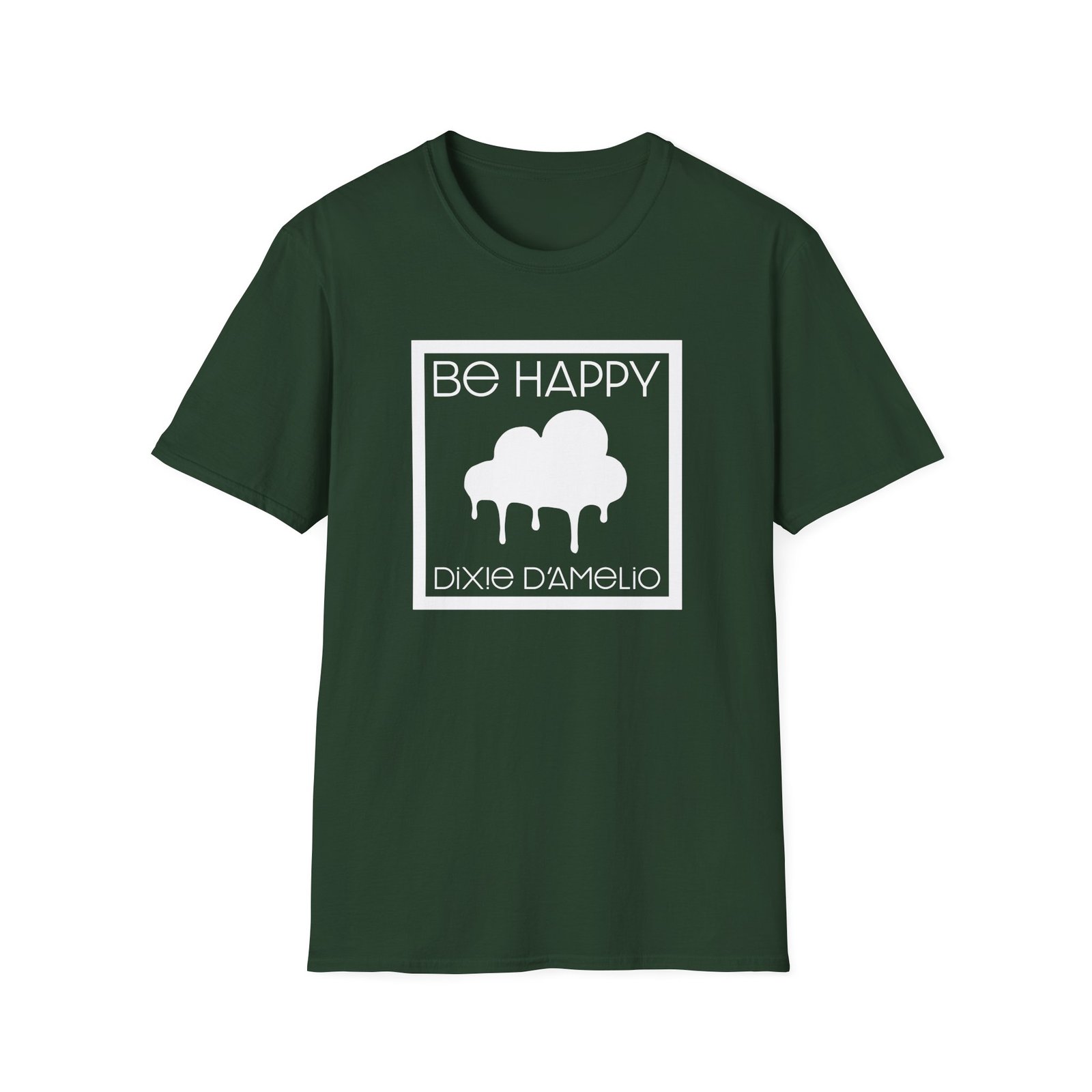 Dixie Be Happy Cover Art Unisex Softstyle T-Shirt